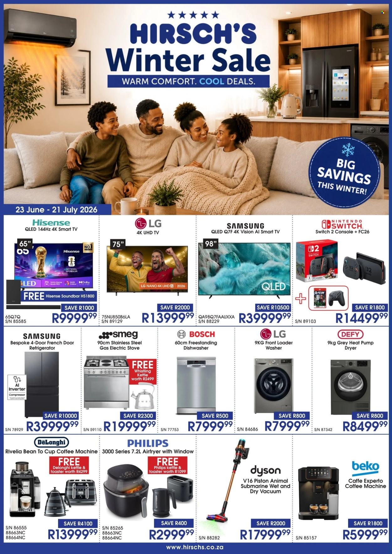 HIRSCH'S specials - From Tuesday 23 Jun 2026