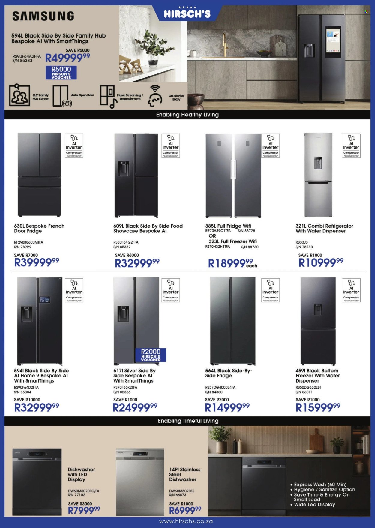 HIRSCH'S specials - From Tuesday 23 Jun 2026