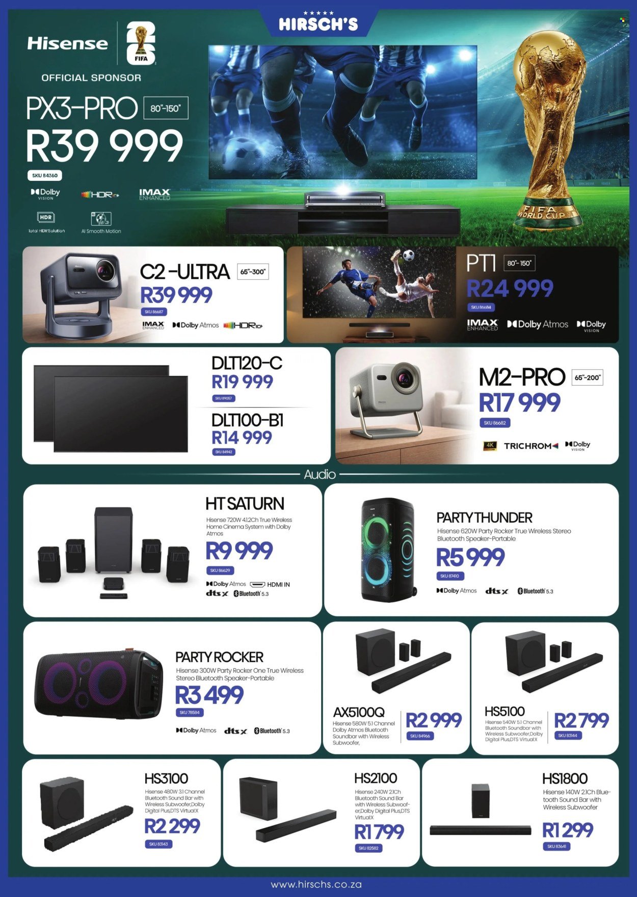HIRSCH'S specials - From Tuesday 23 Jun 2026
