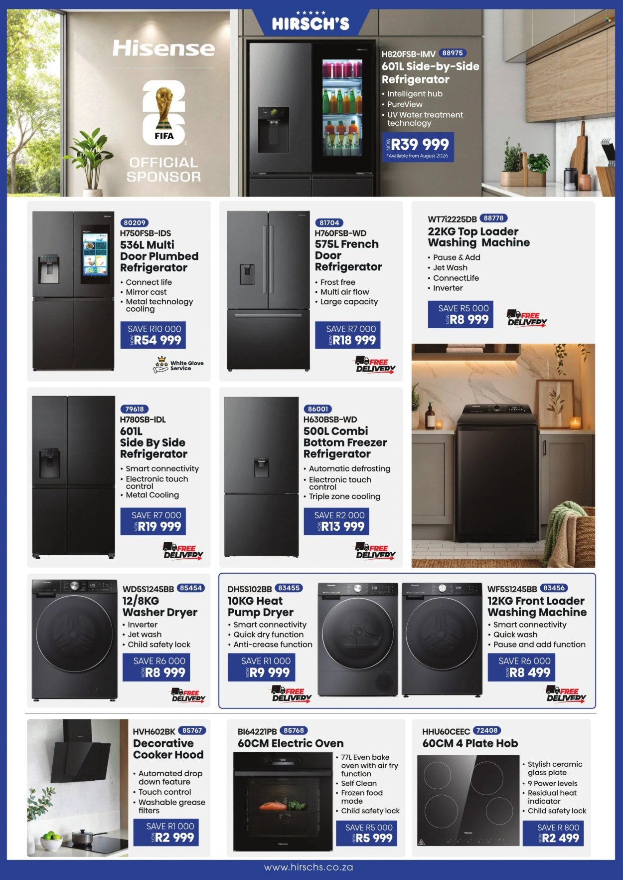 HIRSCH'S specials - From Tuesday 23 Jun 2026