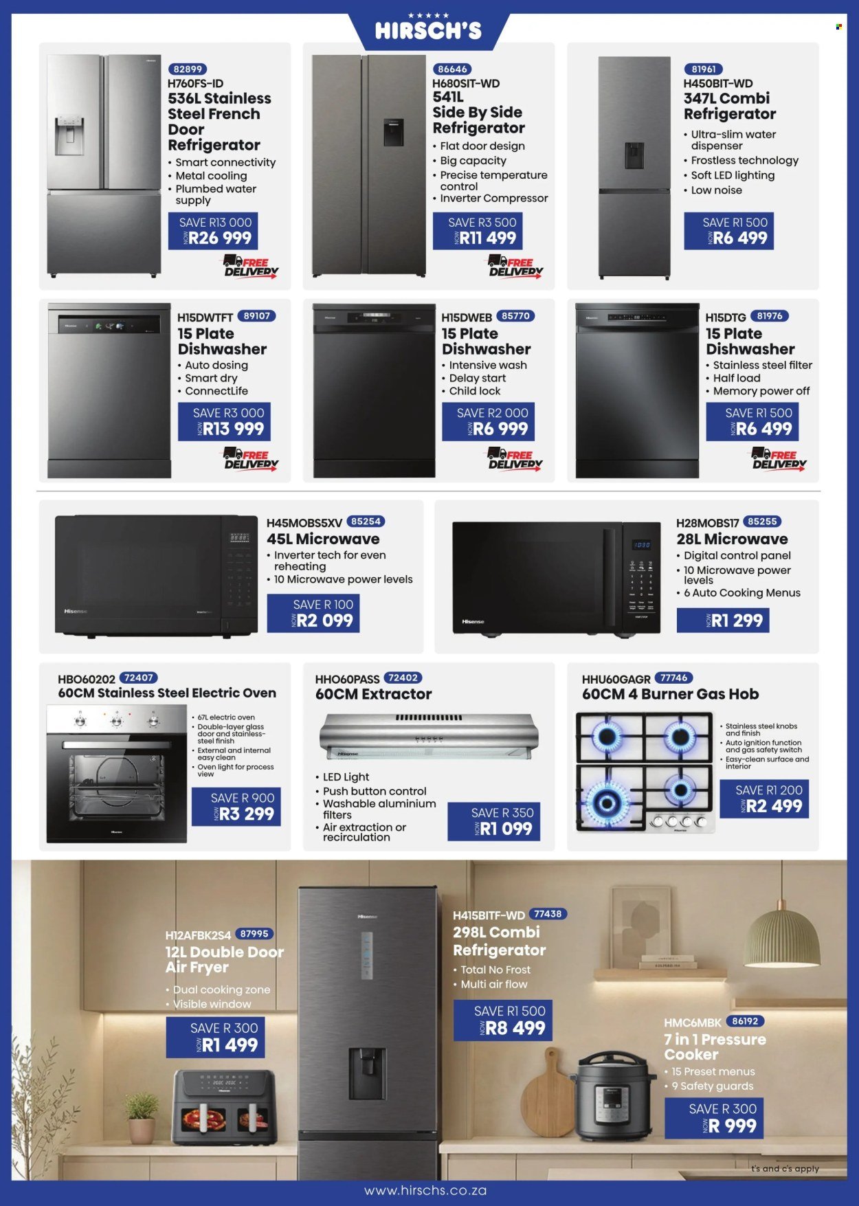 HIRSCH'S specials - From Tuesday 23 Jun 2026