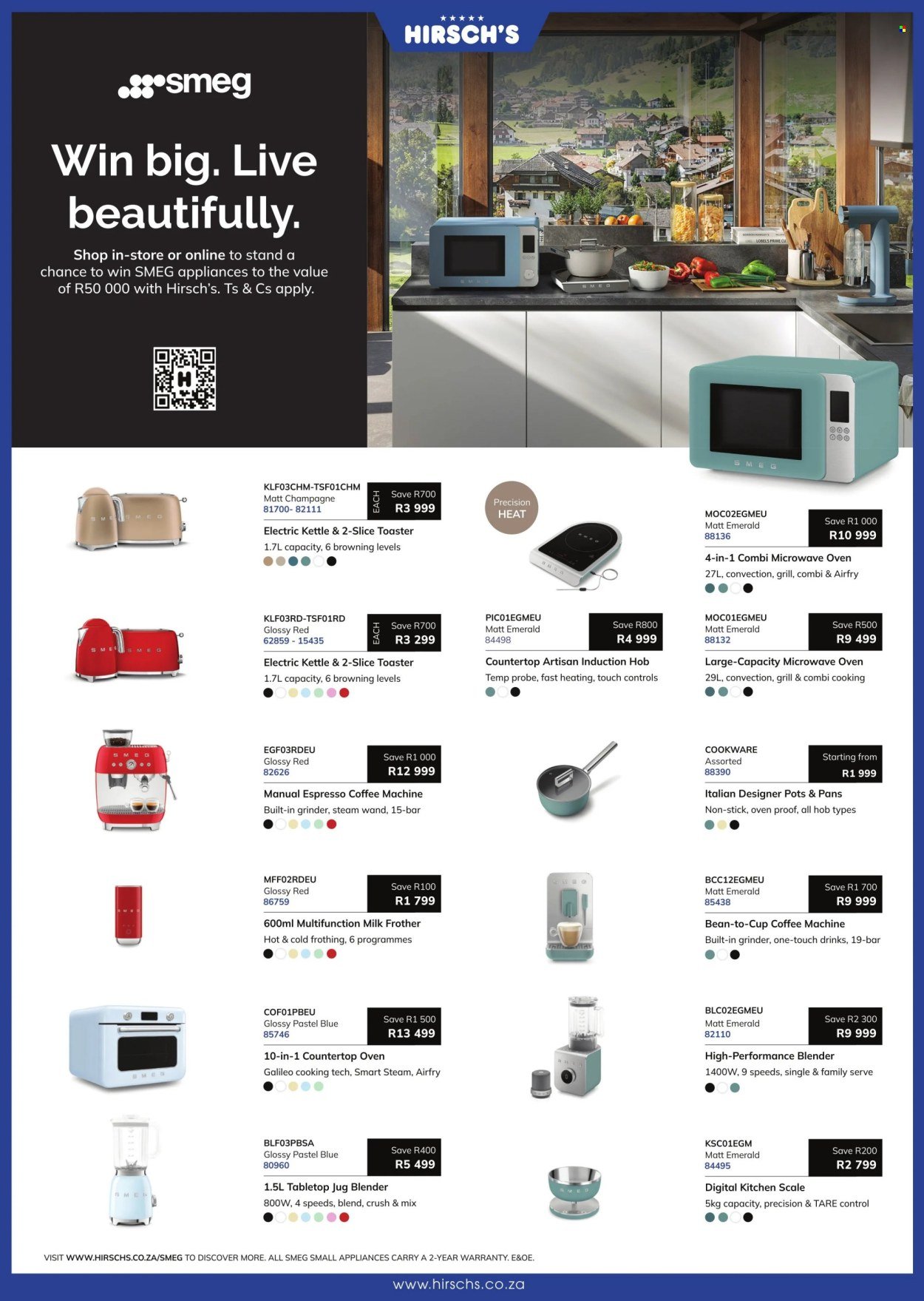 HIRSCH'S specials - From Tuesday 23 Jun 2026
