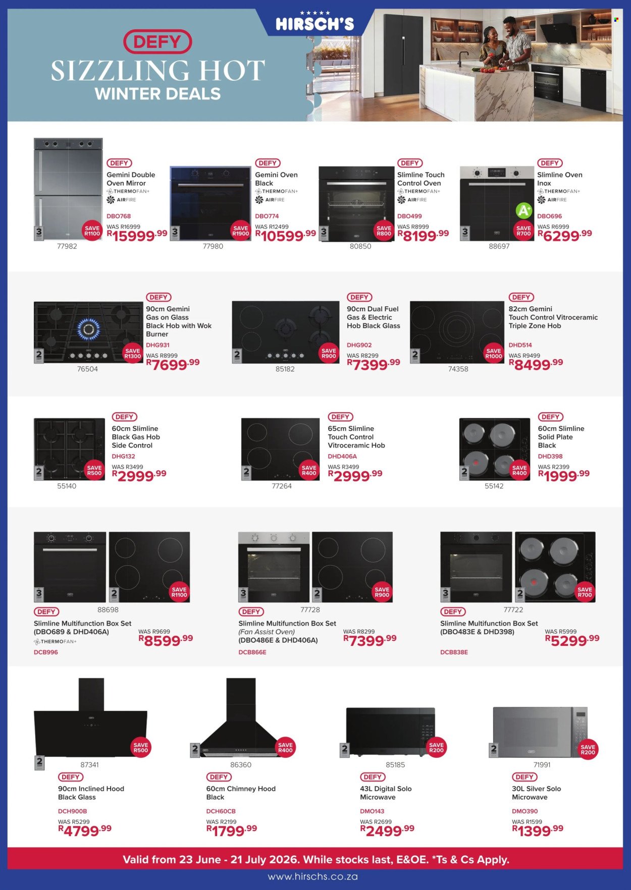 HIRSCH'S specials - From Tuesday 23 Jun 2026