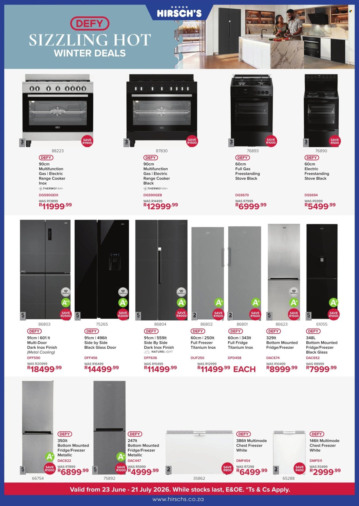 HIRSCH'S specials - From Tuesday 23 Jun 2026