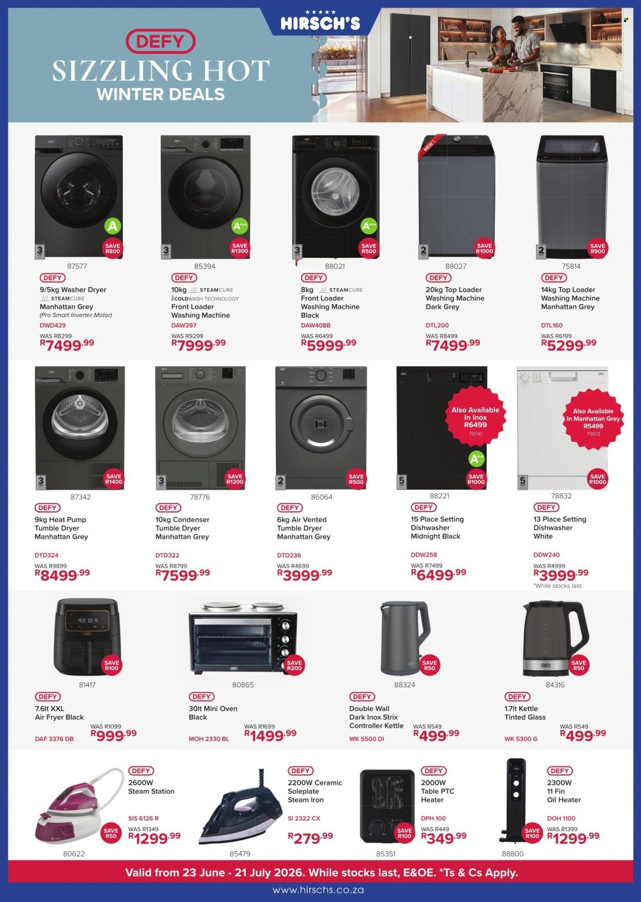 HIRSCH'S specials - From Tuesday 23 Jun 2026