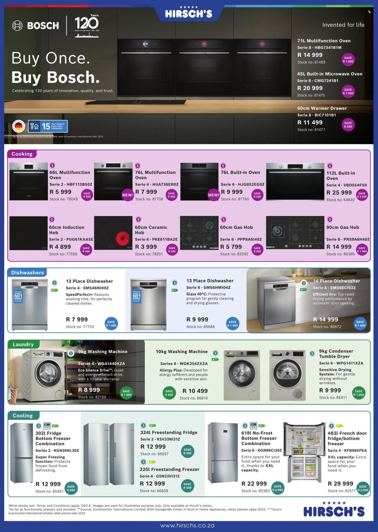 HIRSCH'S specials - From Tuesday 23 Jun 2026