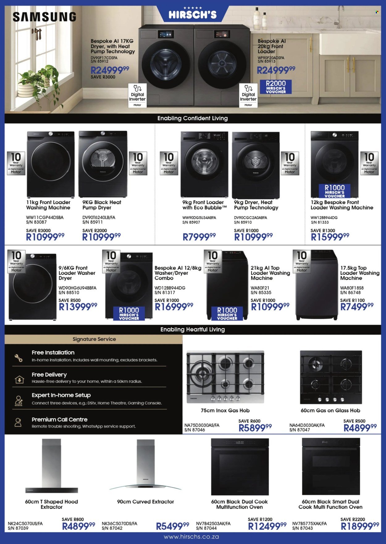 HIRSCH'S specials - From Tuesday 23 Jun 2026