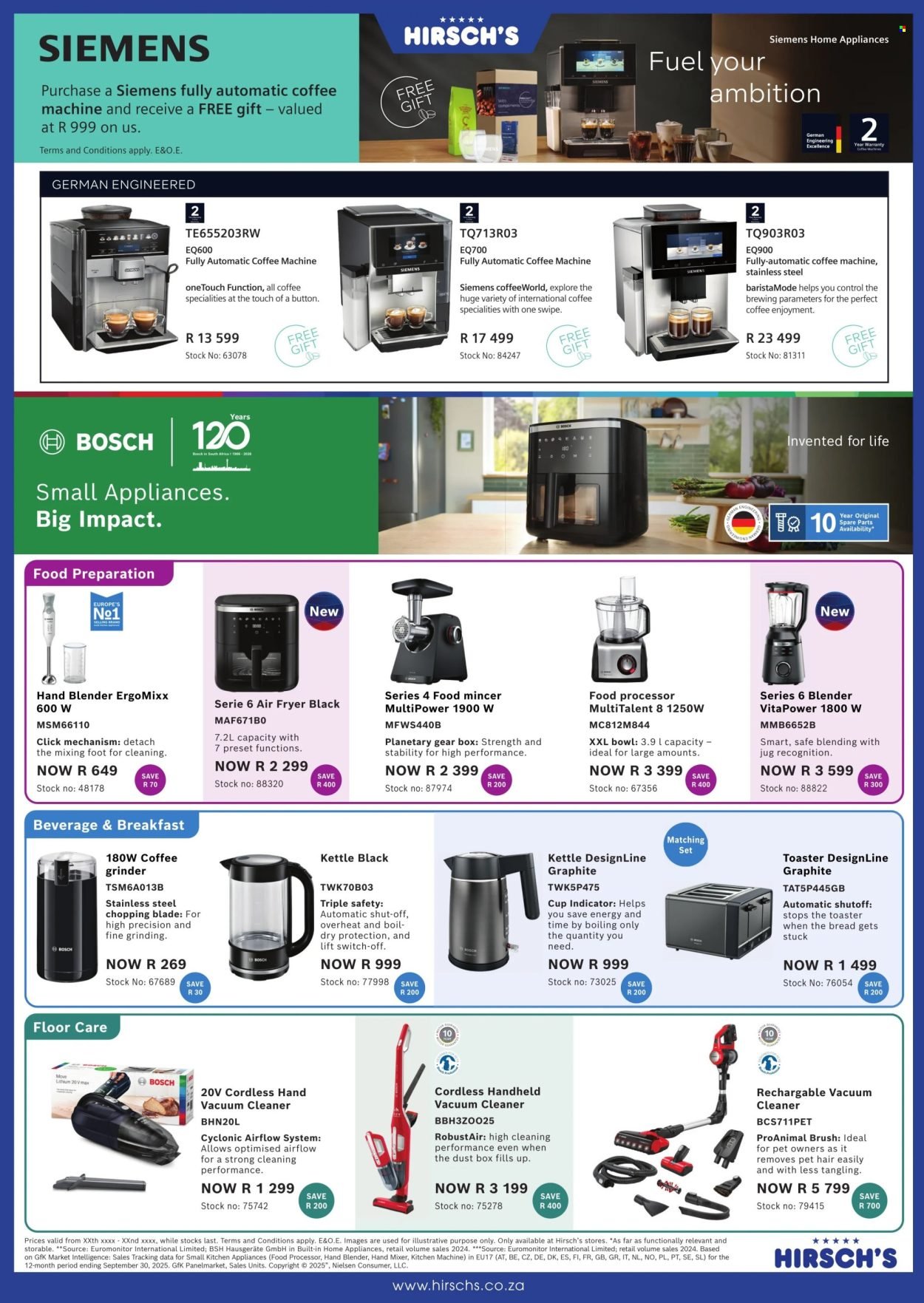 HIRSCH'S specials - From Tuesday 23 Jun 2026