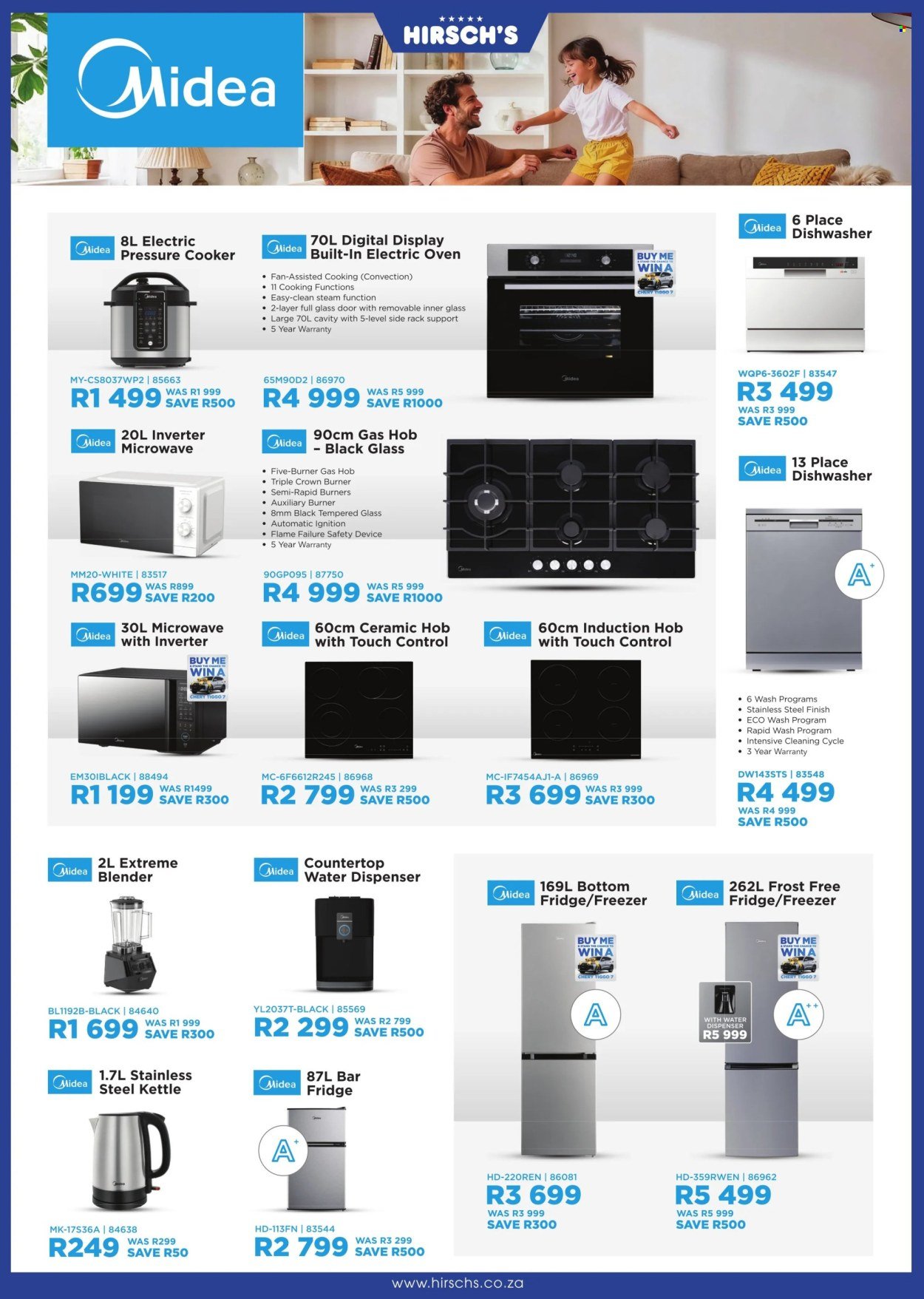 HIRSCH'S specials - From Tuesday 23 Jun 2026