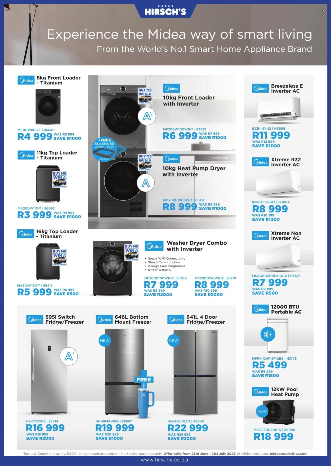 HIRSCH'S specials - From Tuesday 23 Jun 2026