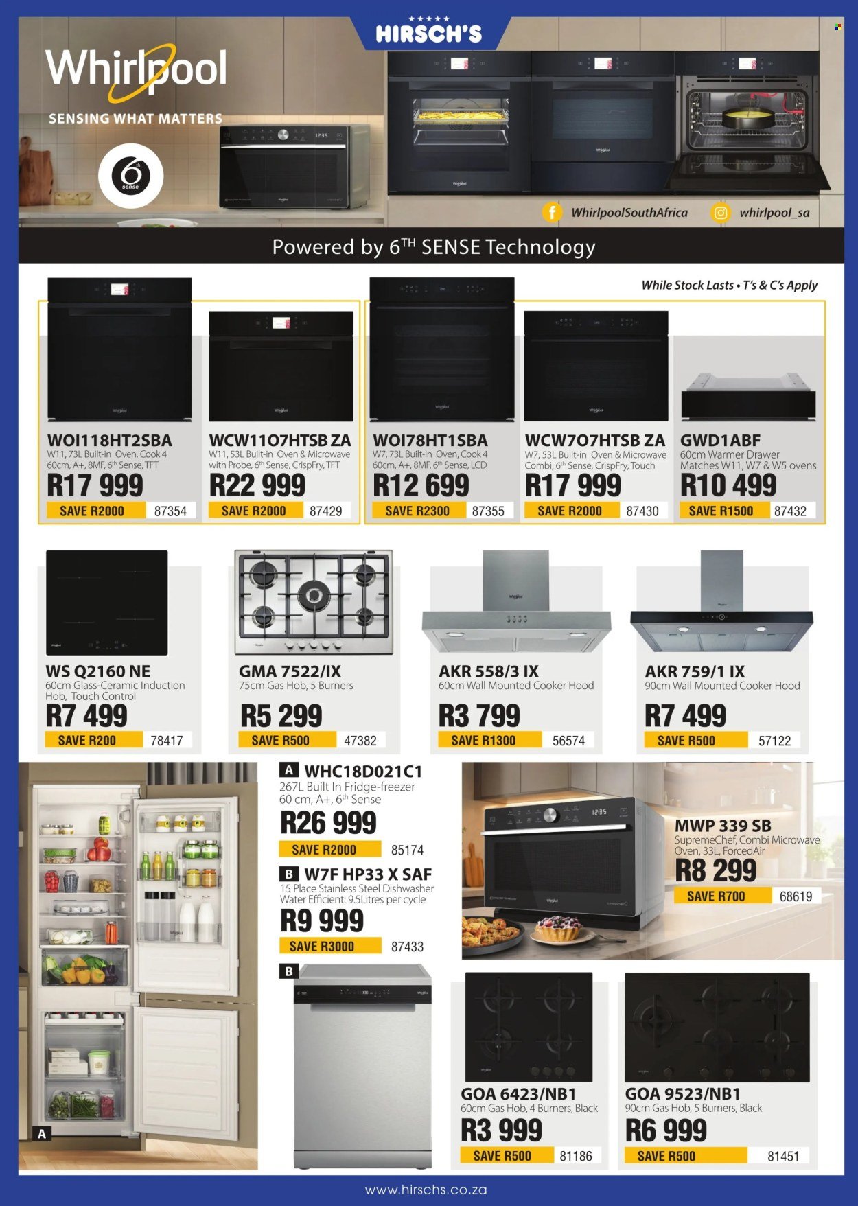 HIRSCH'S specials - From Tuesday 23 Jun 2026