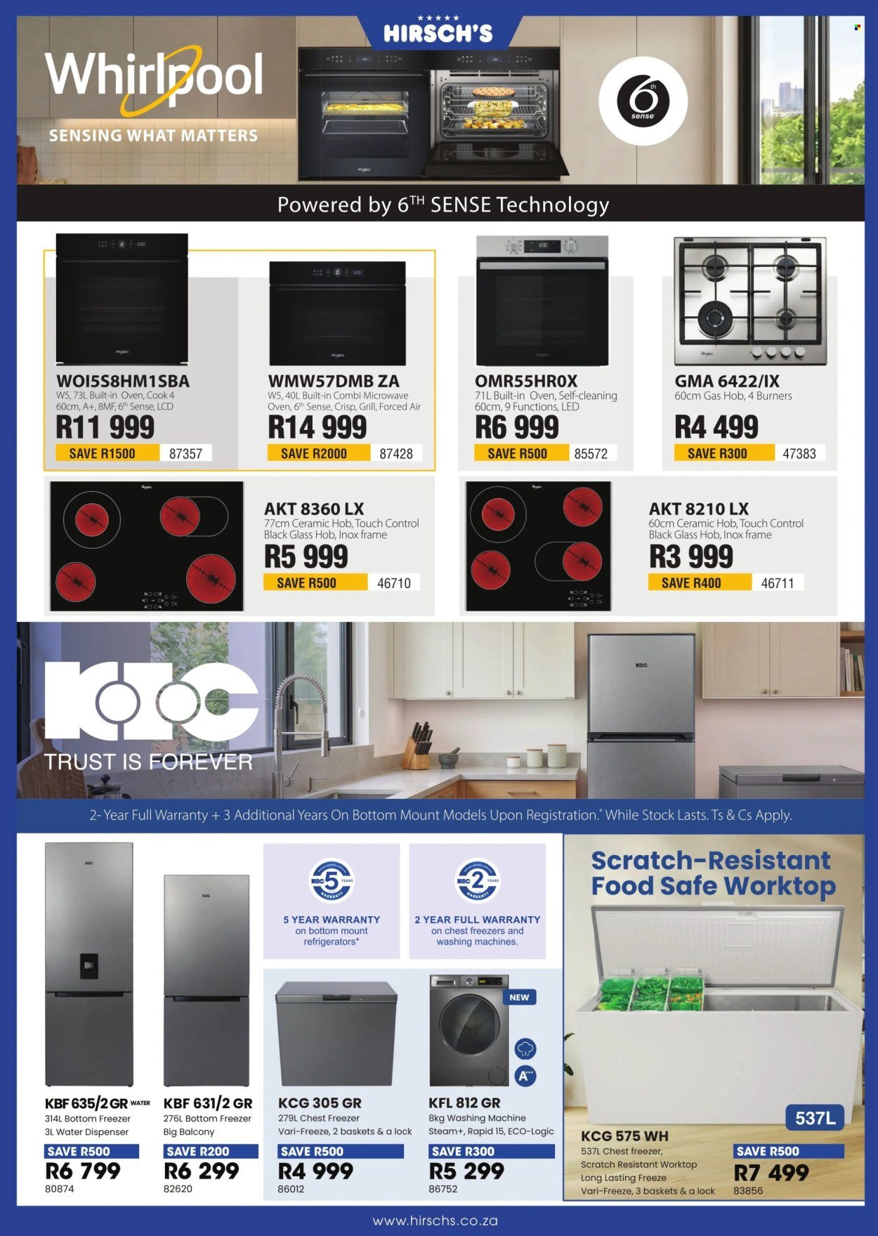 HIRSCH'S specials - From Tuesday 23 Jun 2026