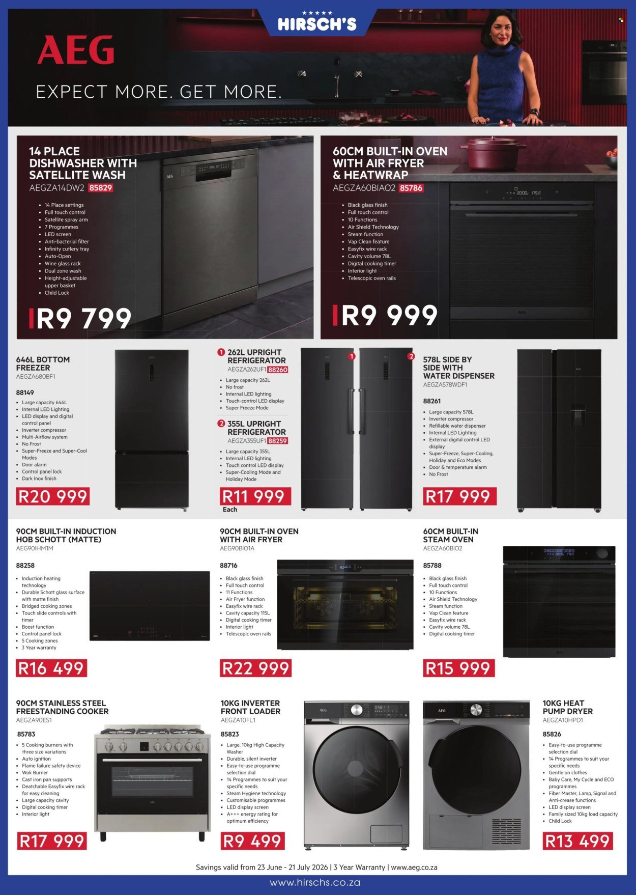HIRSCH'S specials - From Tuesday 23 Jun 2026