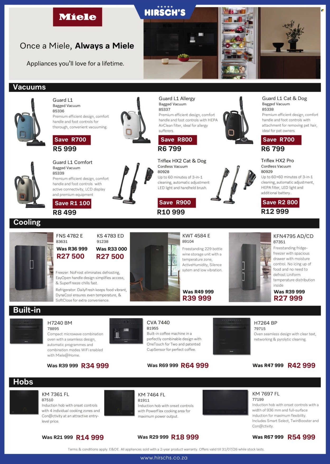 HIRSCH'S specials - From Tuesday 23 Jun 2026