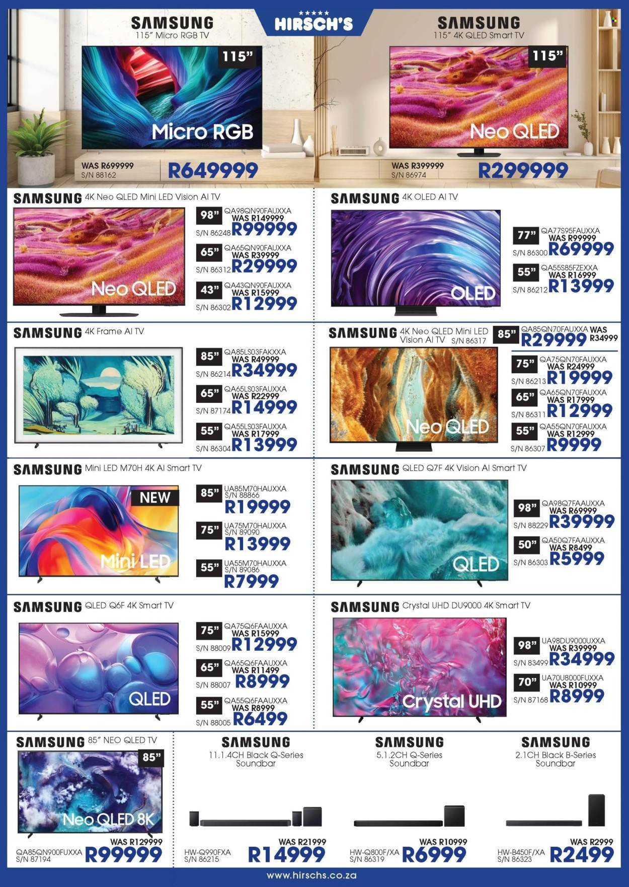 HIRSCH'S specials - From Tuesday 23 Jun 2026