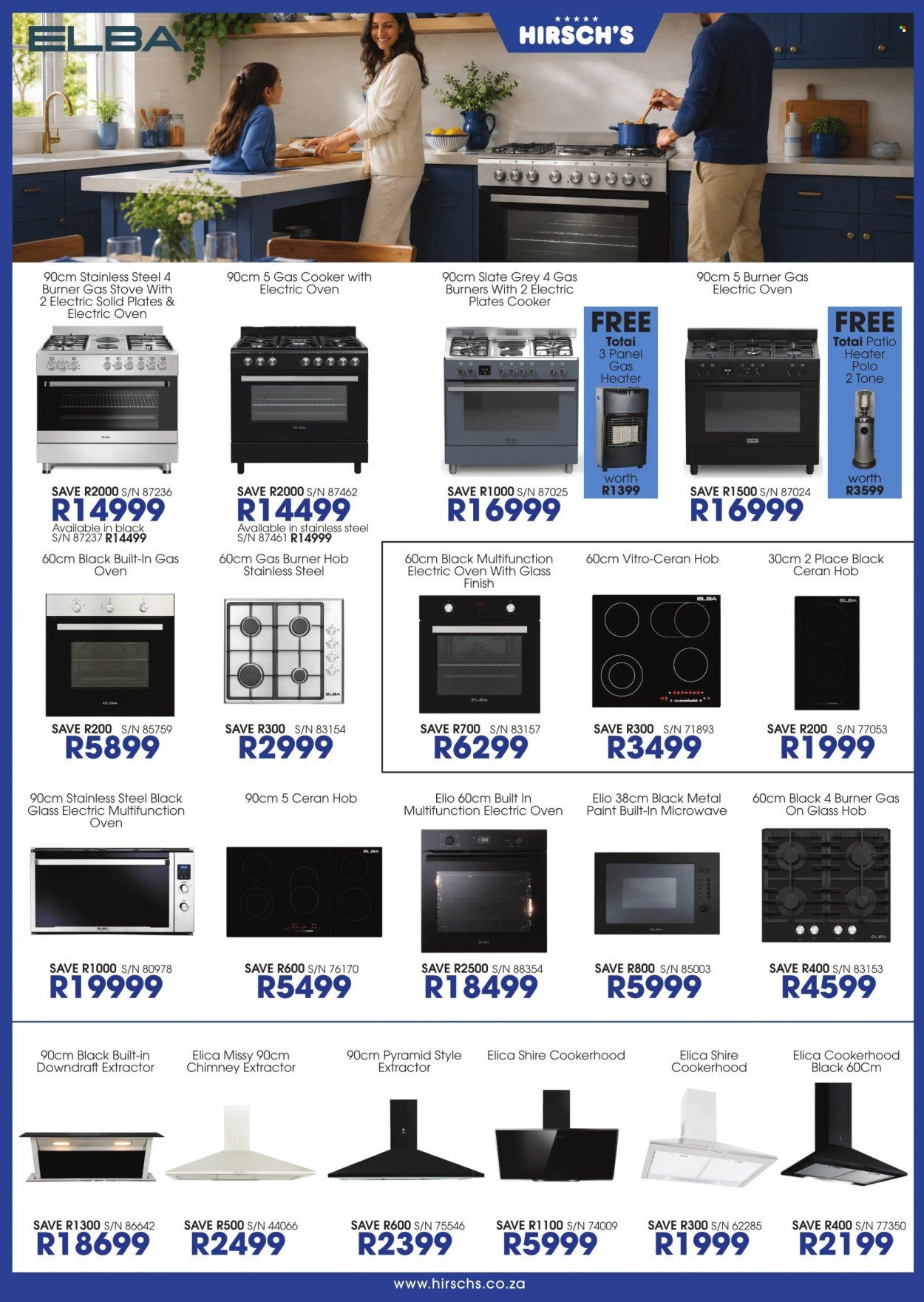 HIRSCH'S specials - From Tuesday 23 Jun 2026