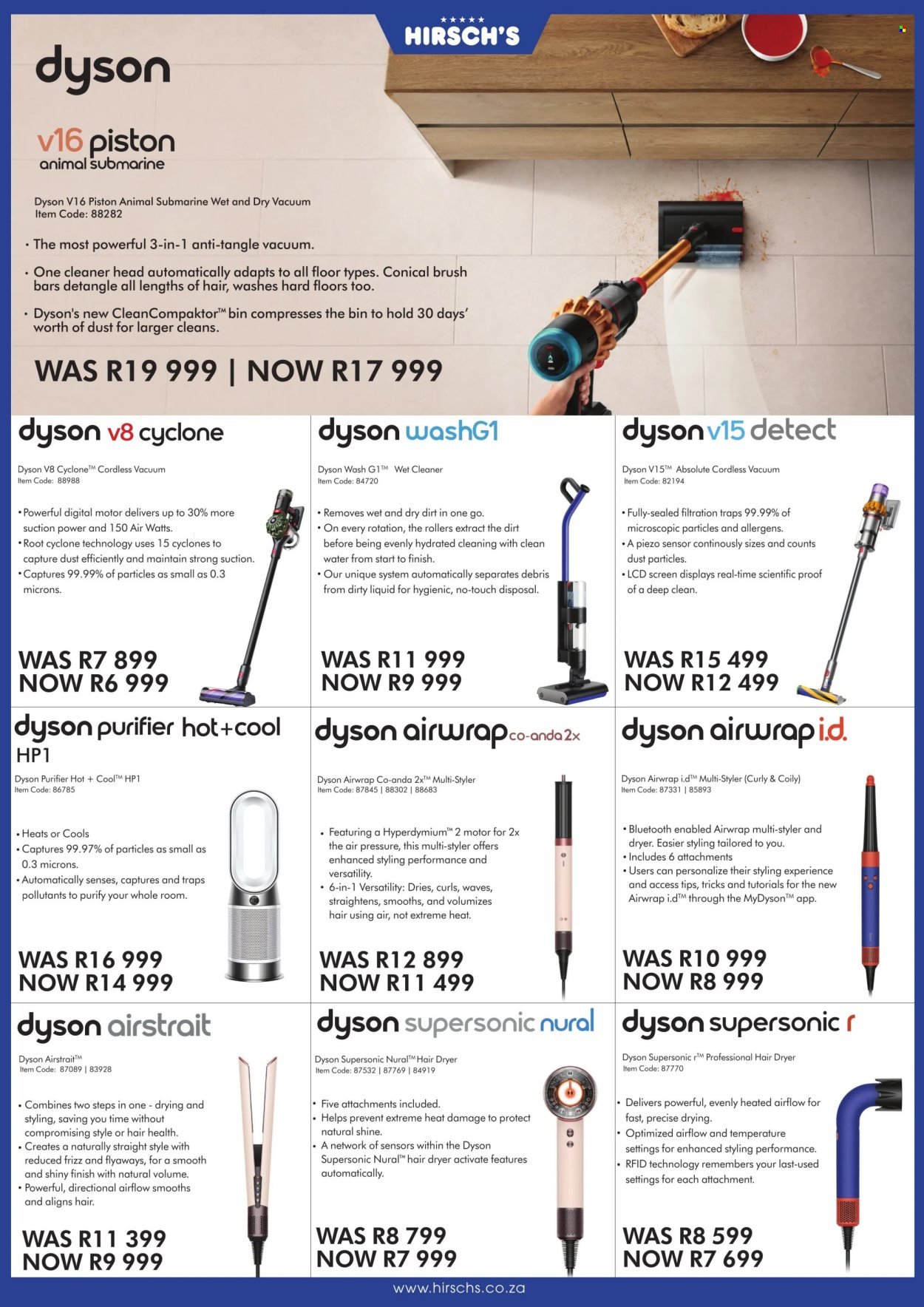 HIRSCH'S specials - From Tuesday 23 Jun 2026