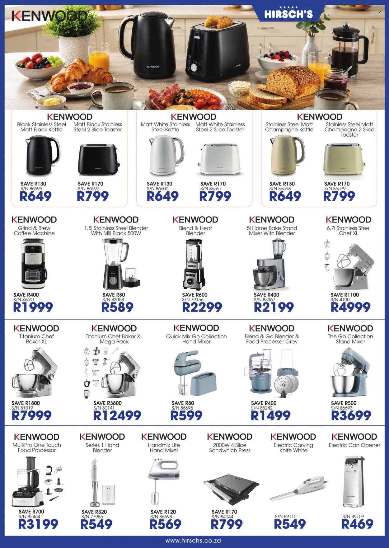 HIRSCH'S specials - From Tuesday 23 Jun 2026