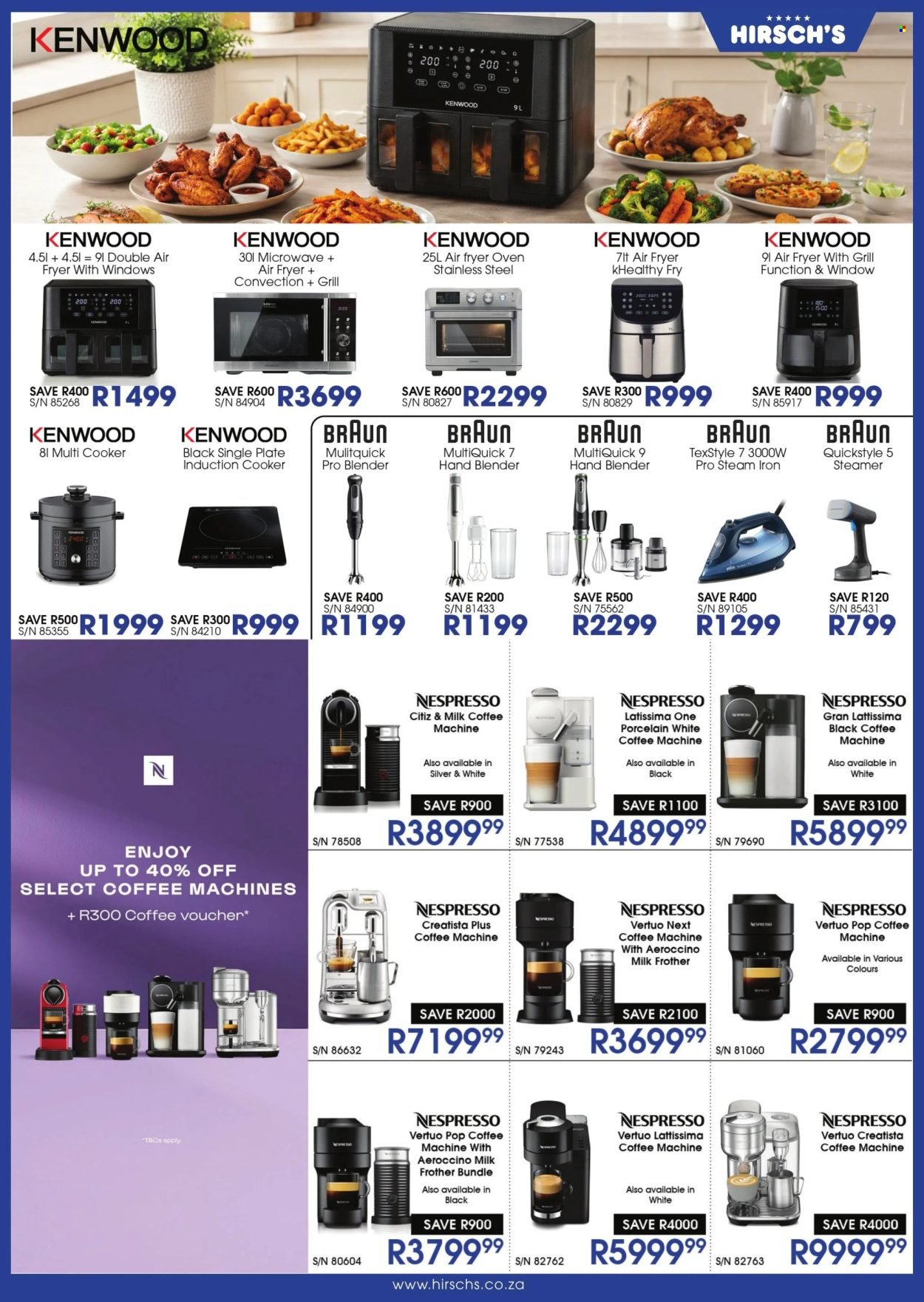HIRSCH'S specials - From Tuesday 23 Jun 2026