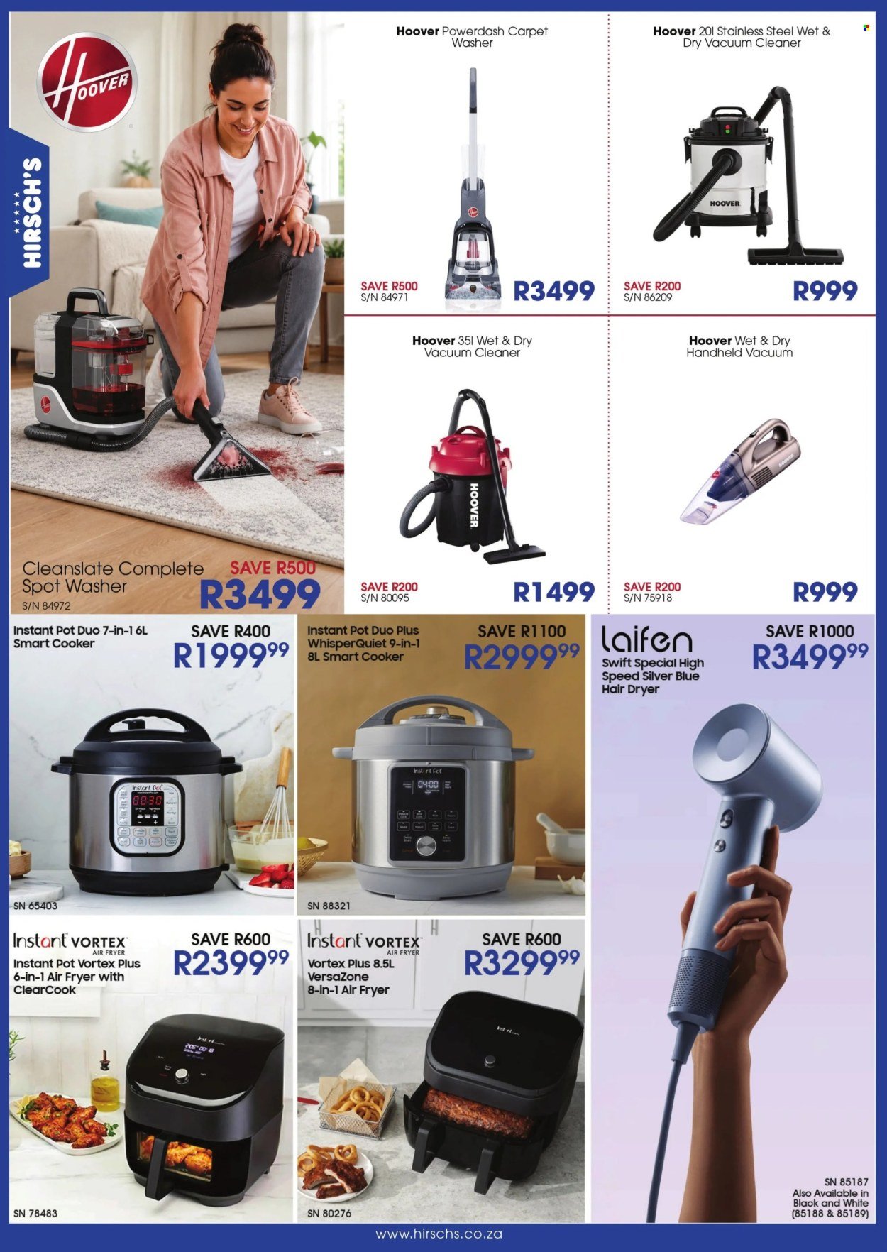 HIRSCH'S specials - From Tuesday 23 Jun 2026