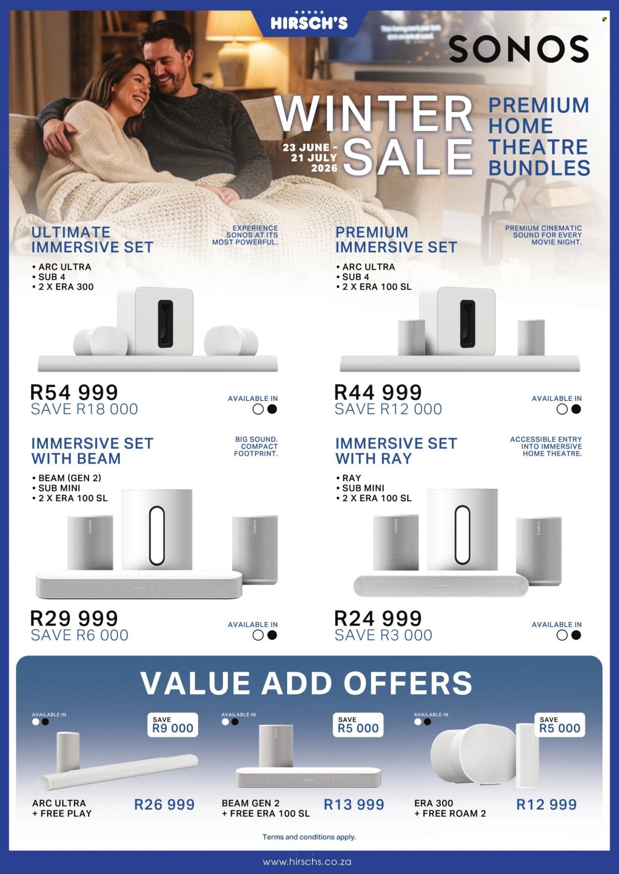 HIRSCH'S specials - From Tuesday 23 Jun 2026
