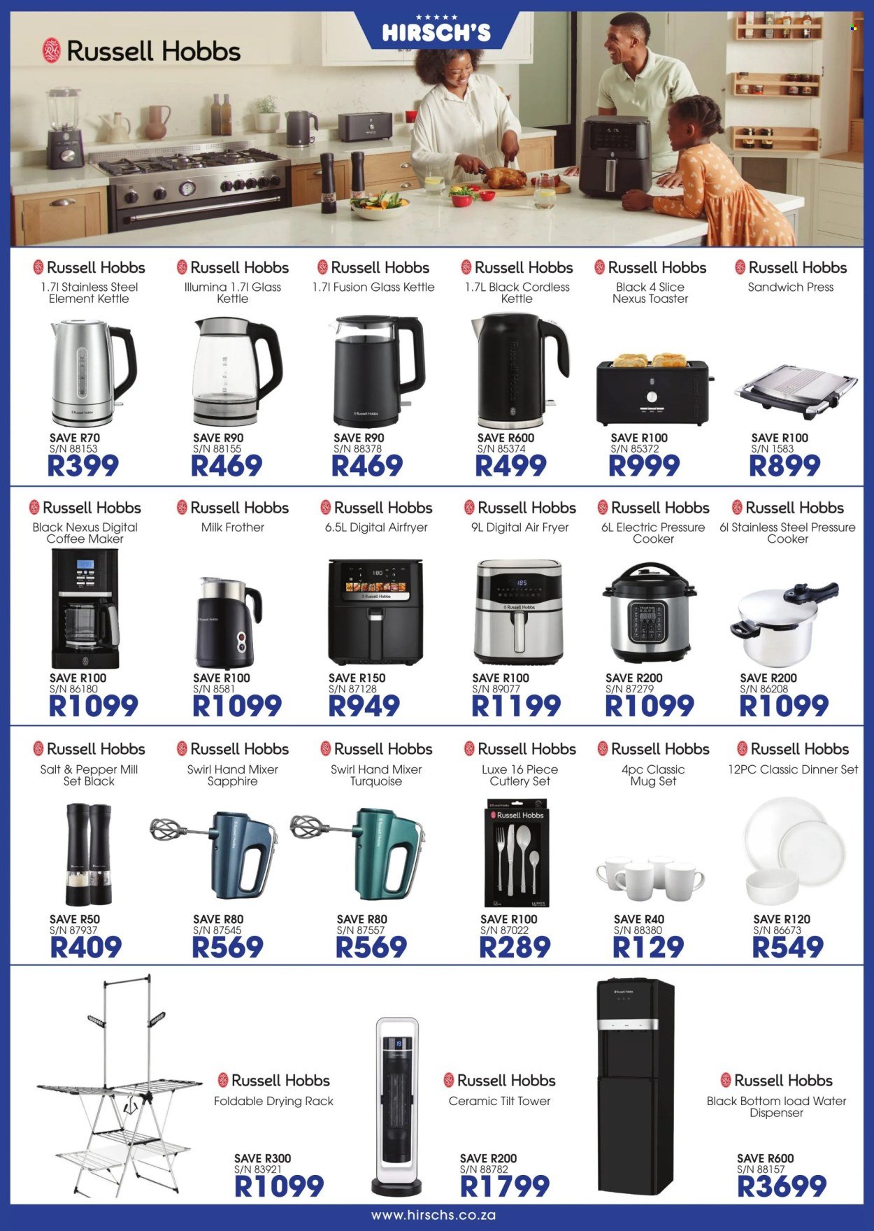 HIRSCH'S specials - From Tuesday 23 Jun 2026