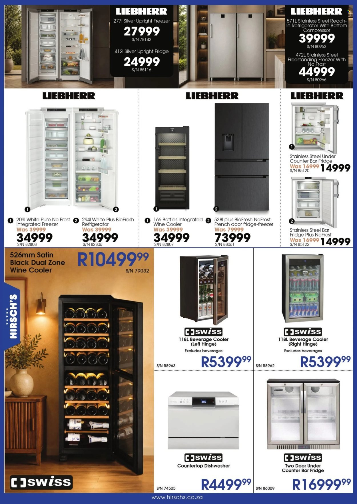 HIRSCH'S specials - From Tuesday 23 Jun 2026