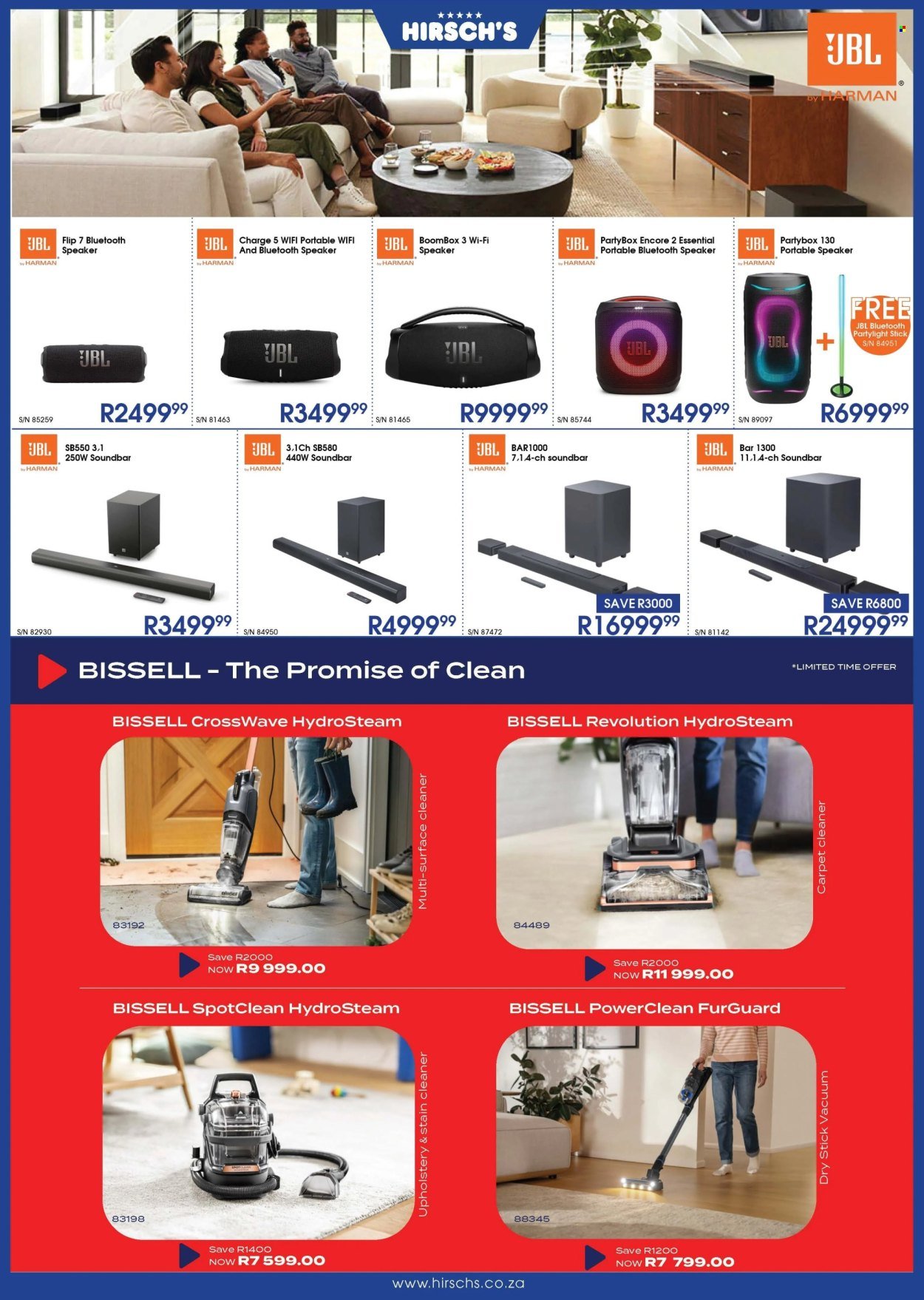HIRSCH'S specials - From Tuesday 23 Jun 2026