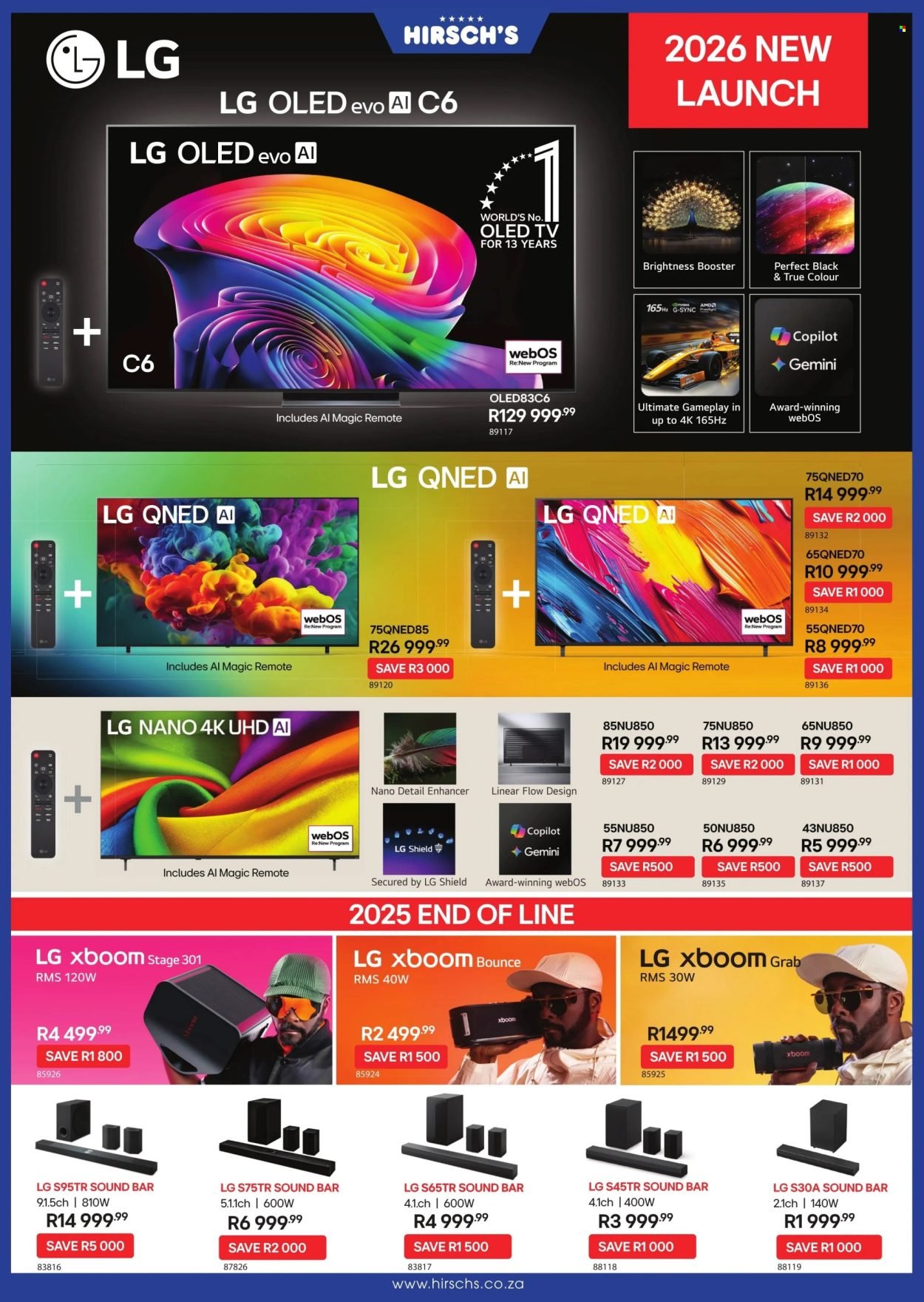 HIRSCH'S specials - From Tuesday 23 Jun 2026