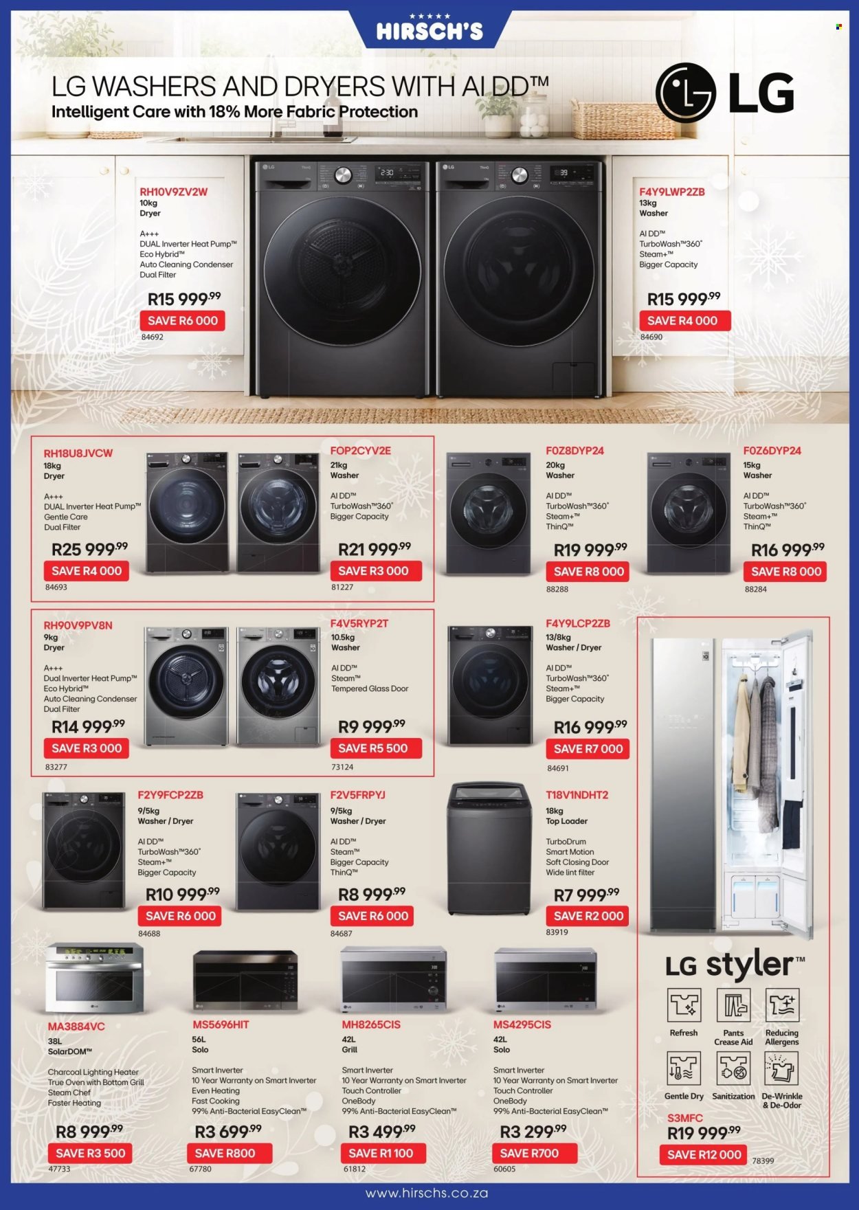 HIRSCH'S specials - From Tuesday 23 Jun 2026