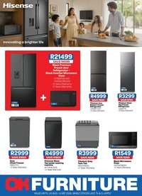 OK FURNITURE specials - From Monday 24 Aug 2026