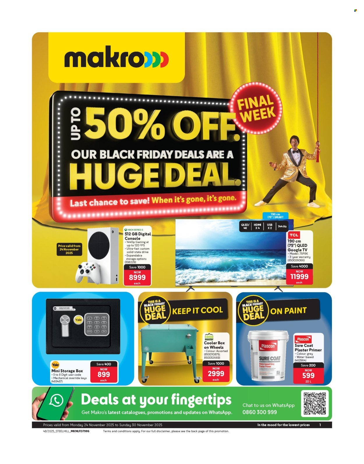 MAKRO specials - GM Black friday (2025-11-24 - 2025-11-30) | 1