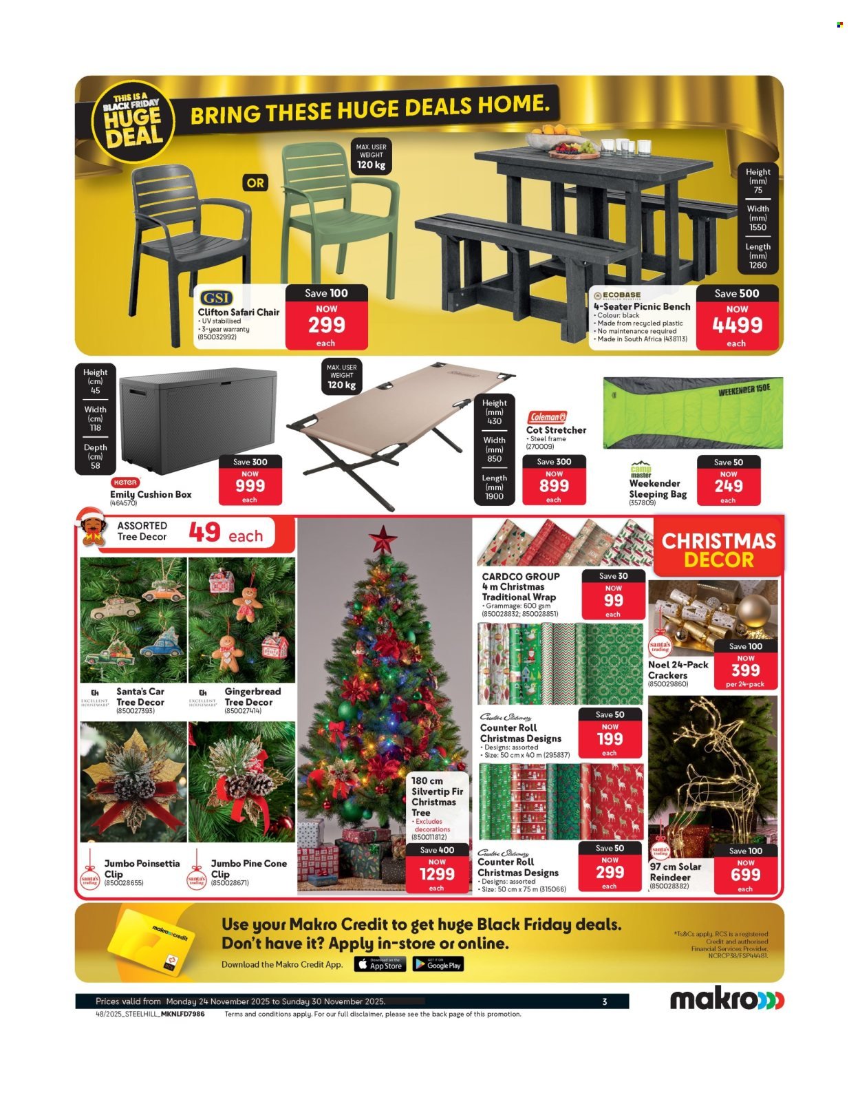 MAKRO specials - GM Black friday (2025-11-24 - 2025-11-30) | 3