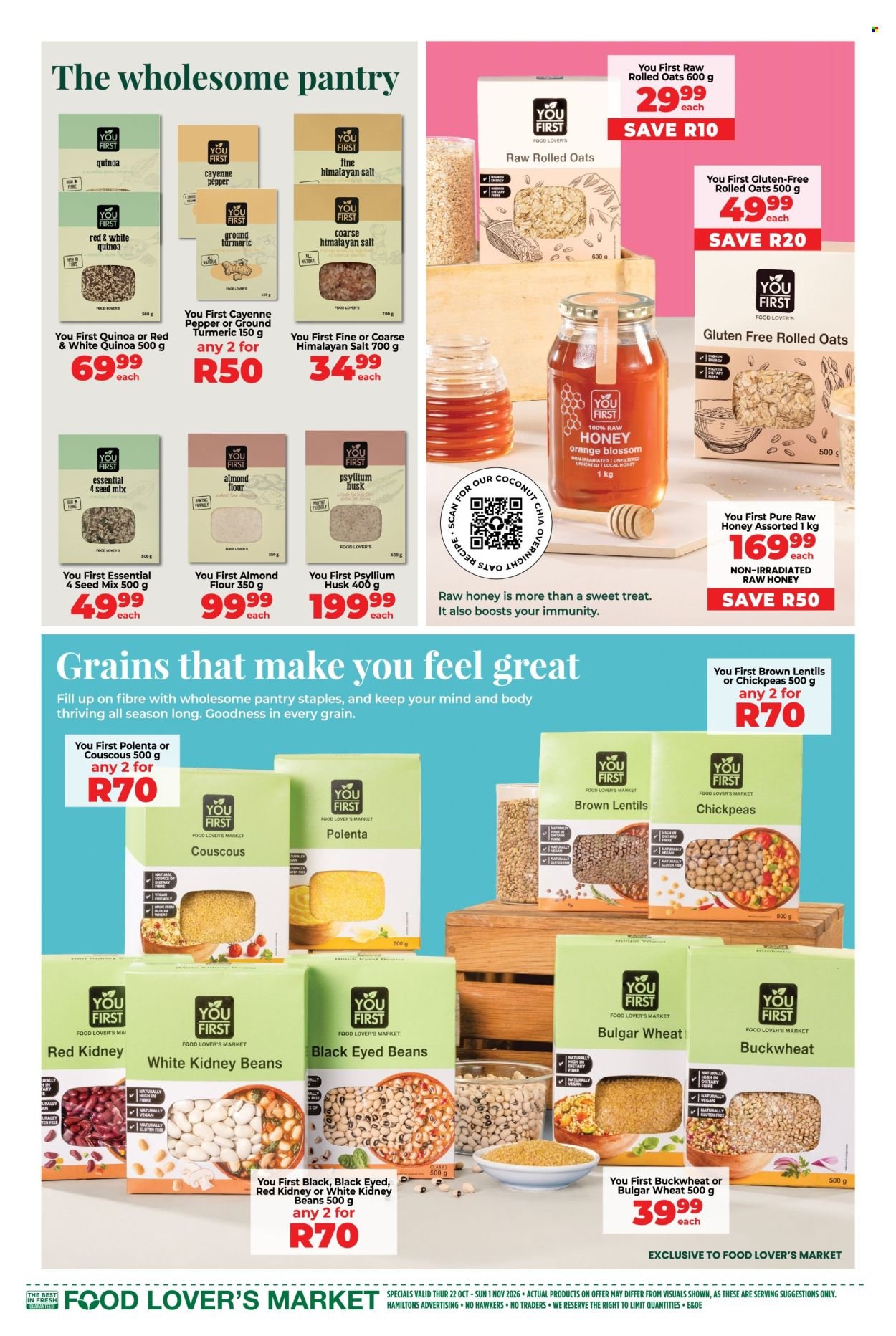 FOOD LOVER'S MARKET specials - From Thursday 22 Oct 2026