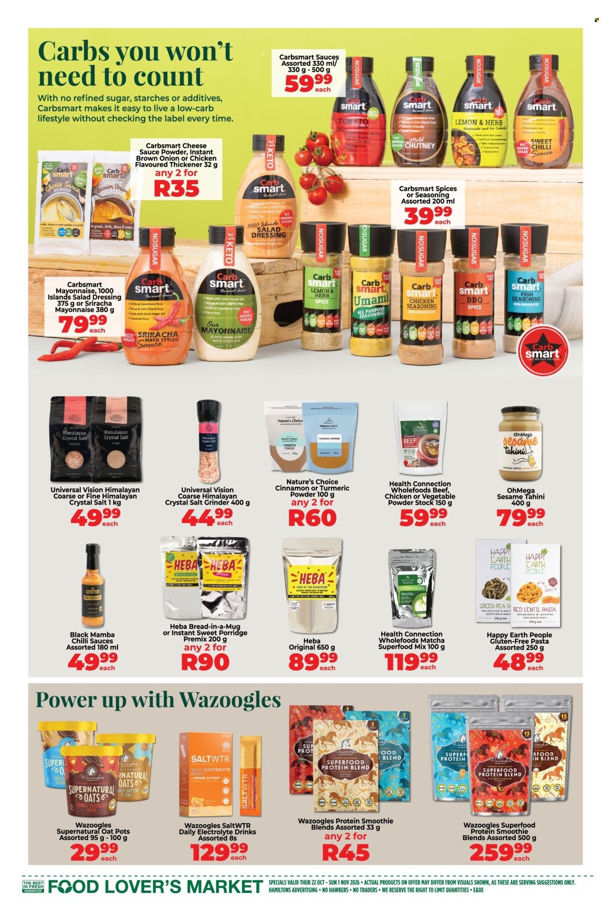 FOOD LOVER'S MARKET specials - From Thursday 22 Oct 2026