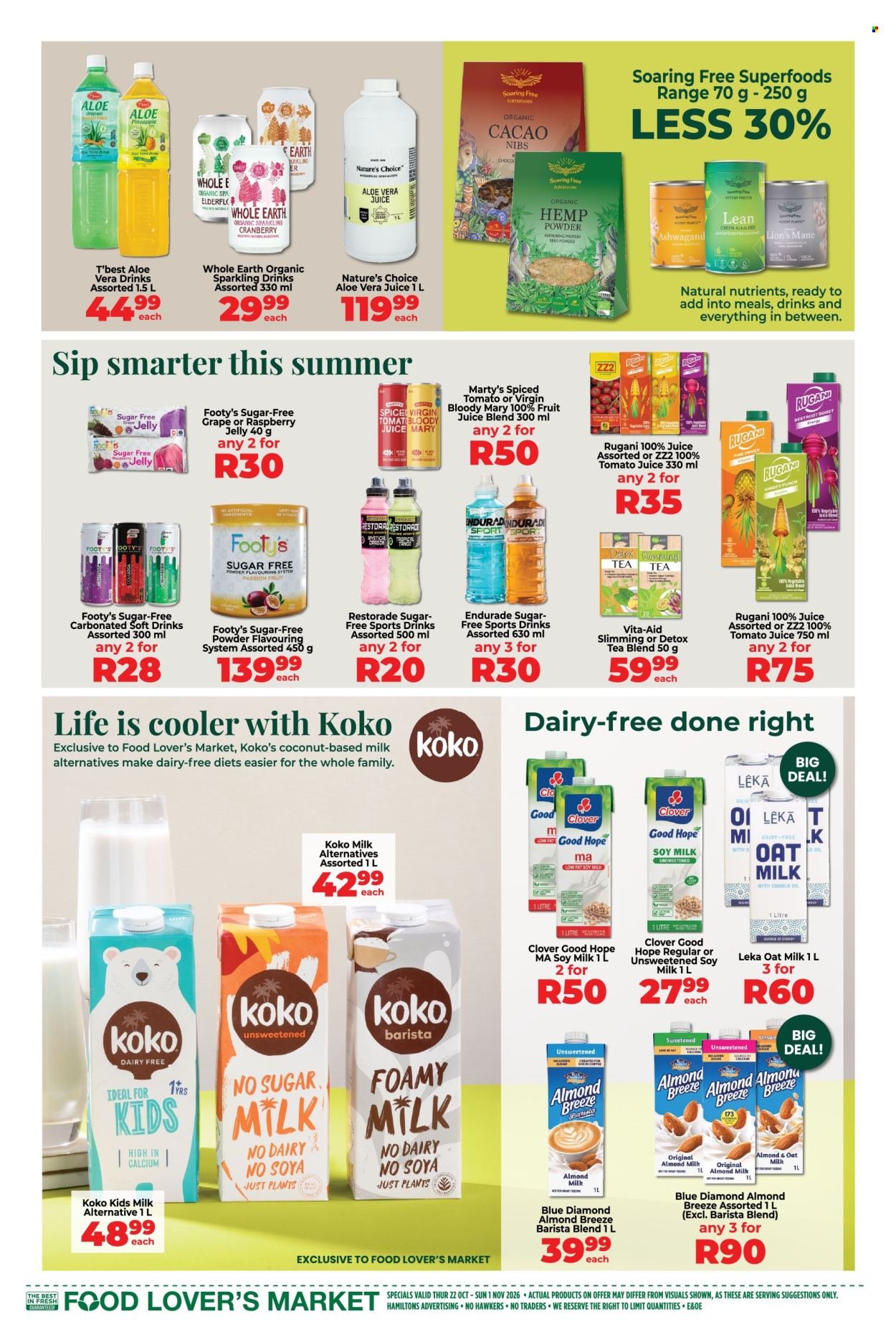FOOD LOVER'S MARKET specials - From Thursday 22 Oct 2026