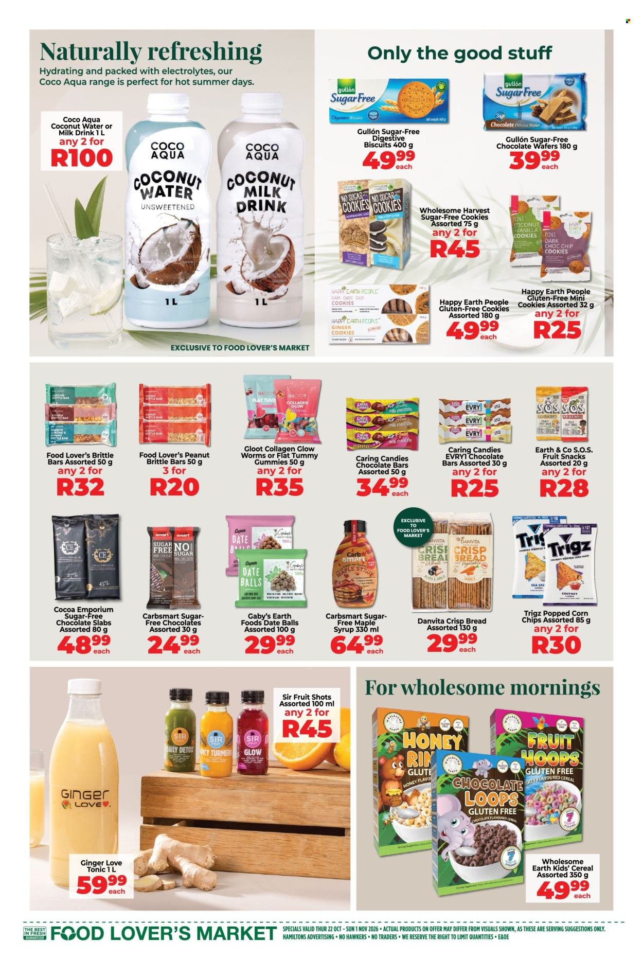 FOOD LOVER'S MARKET specials - From Thursday 22 Oct 2026