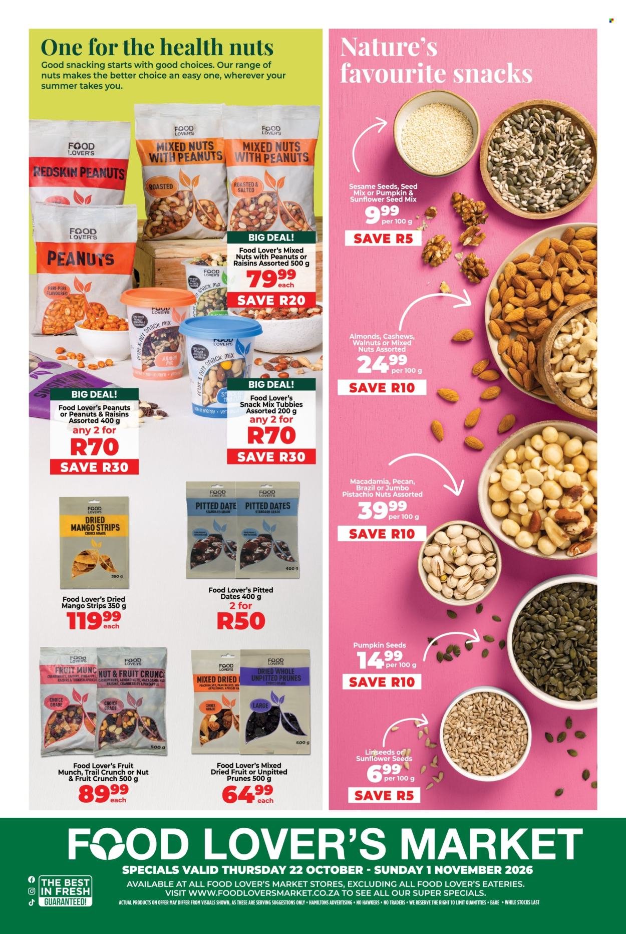 FOOD LOVER'S MARKET specials - From Thursday 22 Oct 2026