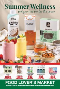 FOOD LOVER'S MARKET specials - From Thursday 22 Oct 2026