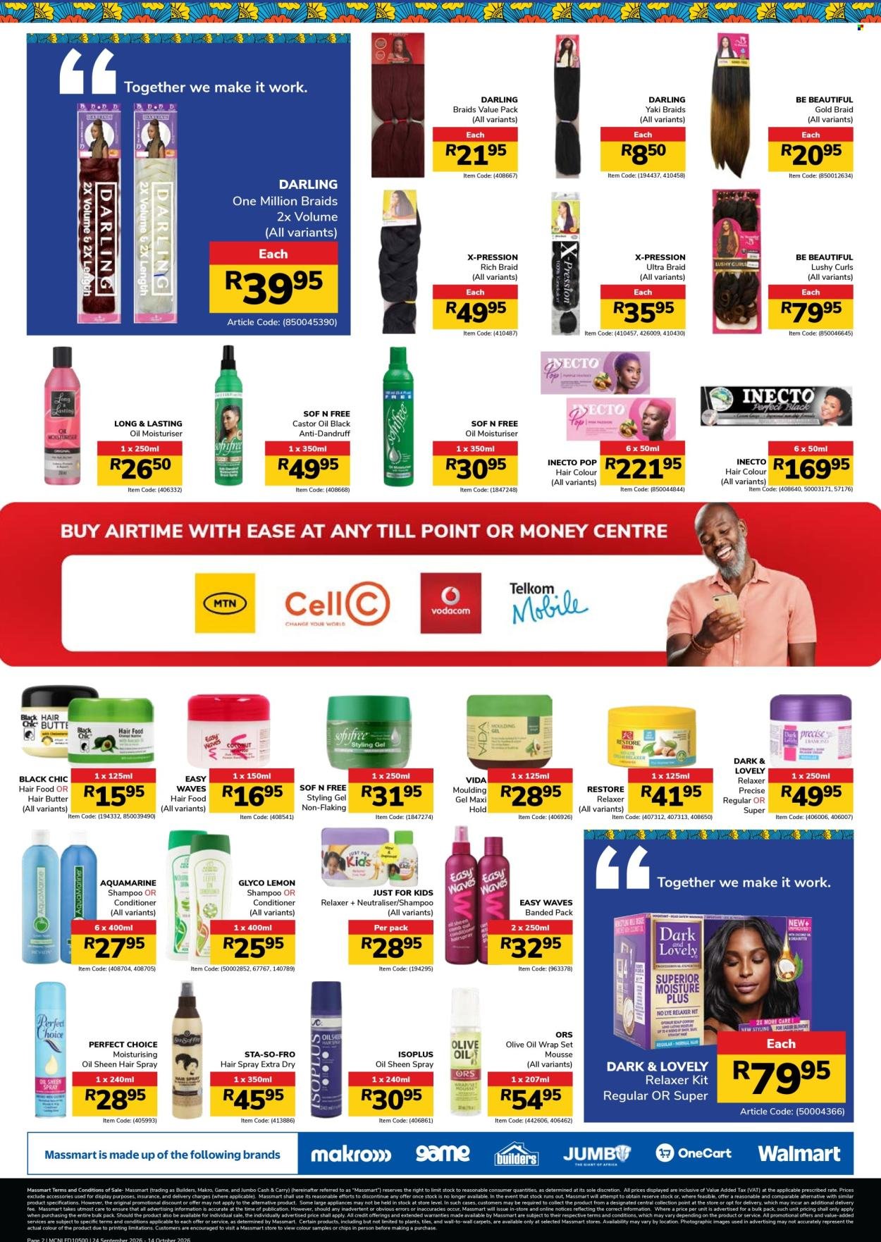 JUMBO CASH & CARRY specials - From Thursday 24 Sept 2026
