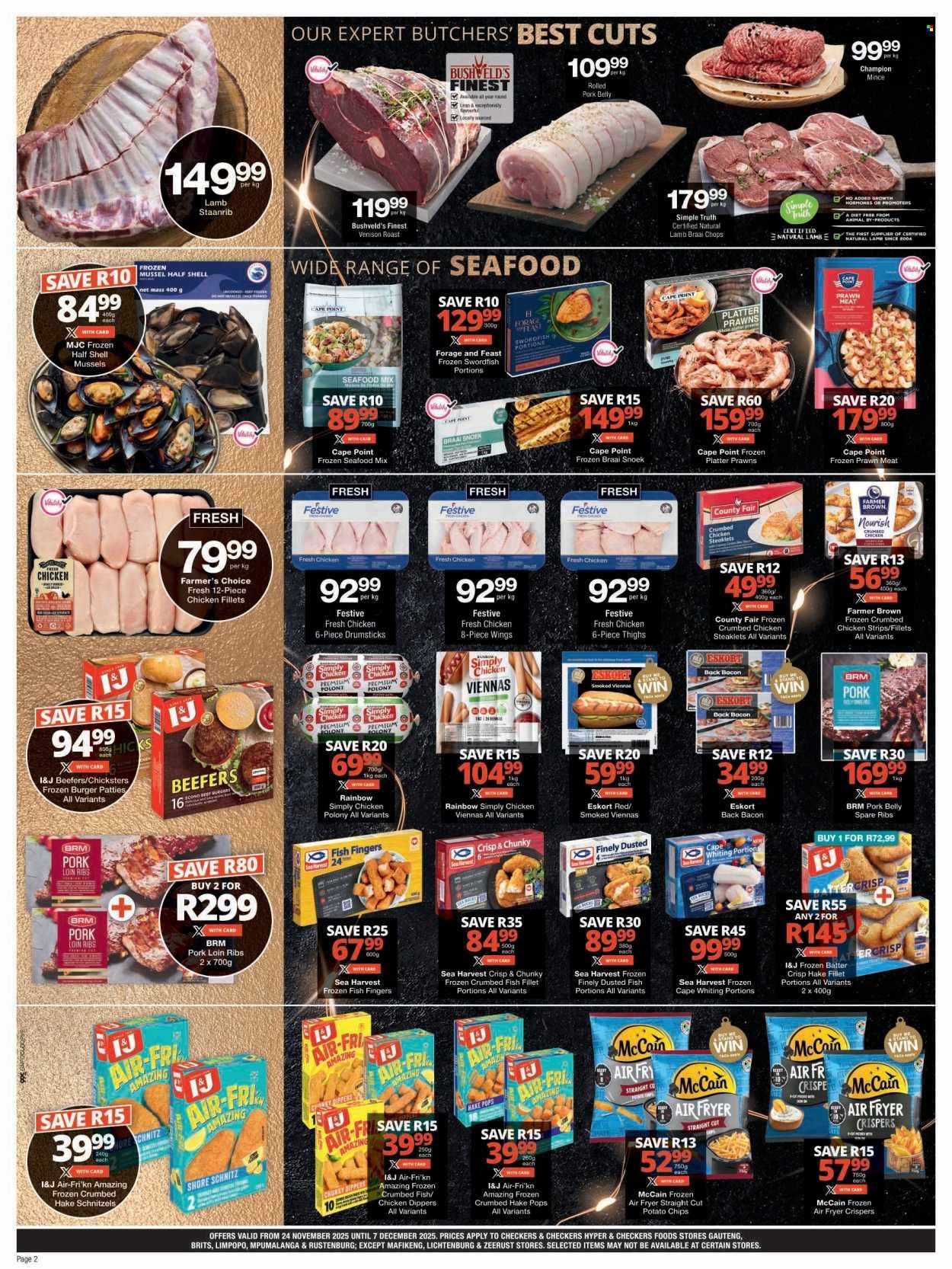 CHECKERS specials - November Month-End Promotion (2025-11-24 - 2025-12-07) | 2