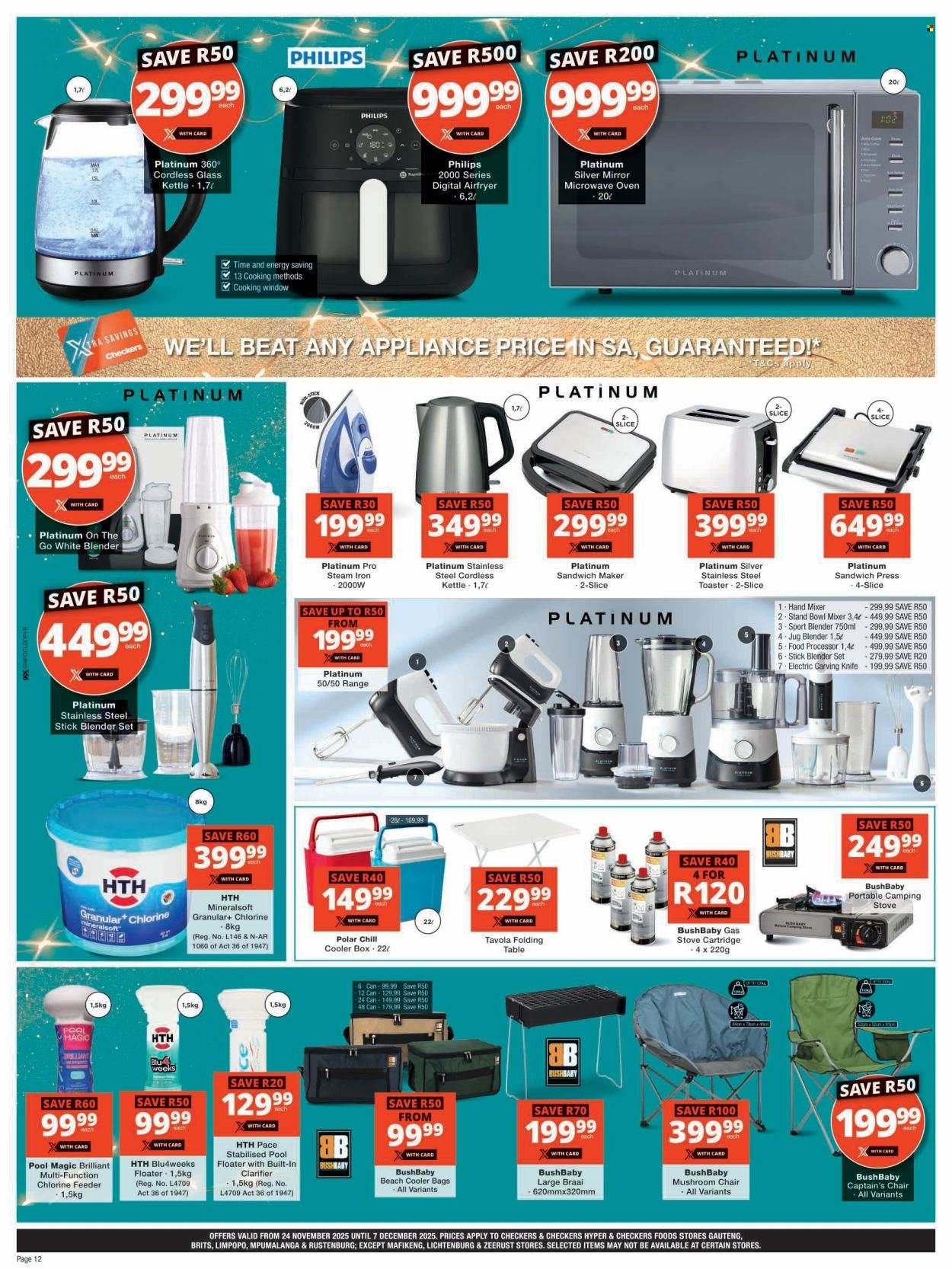 CHECKERS specials - November Month-End Promotion (2025-11-24 - 2025-12-07) | 12