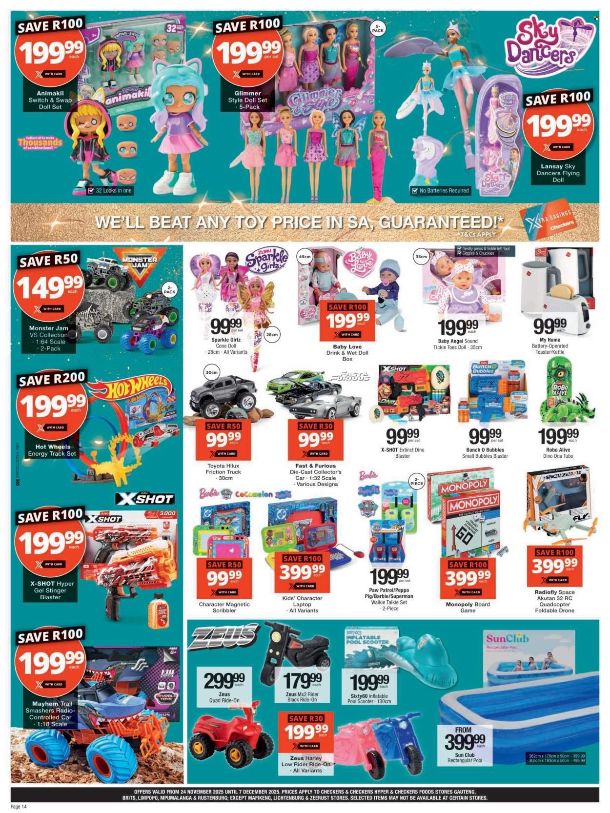 CHECKERS specials - November Month-End Promotion (2025-11-24 - 2025-12-07) | 14