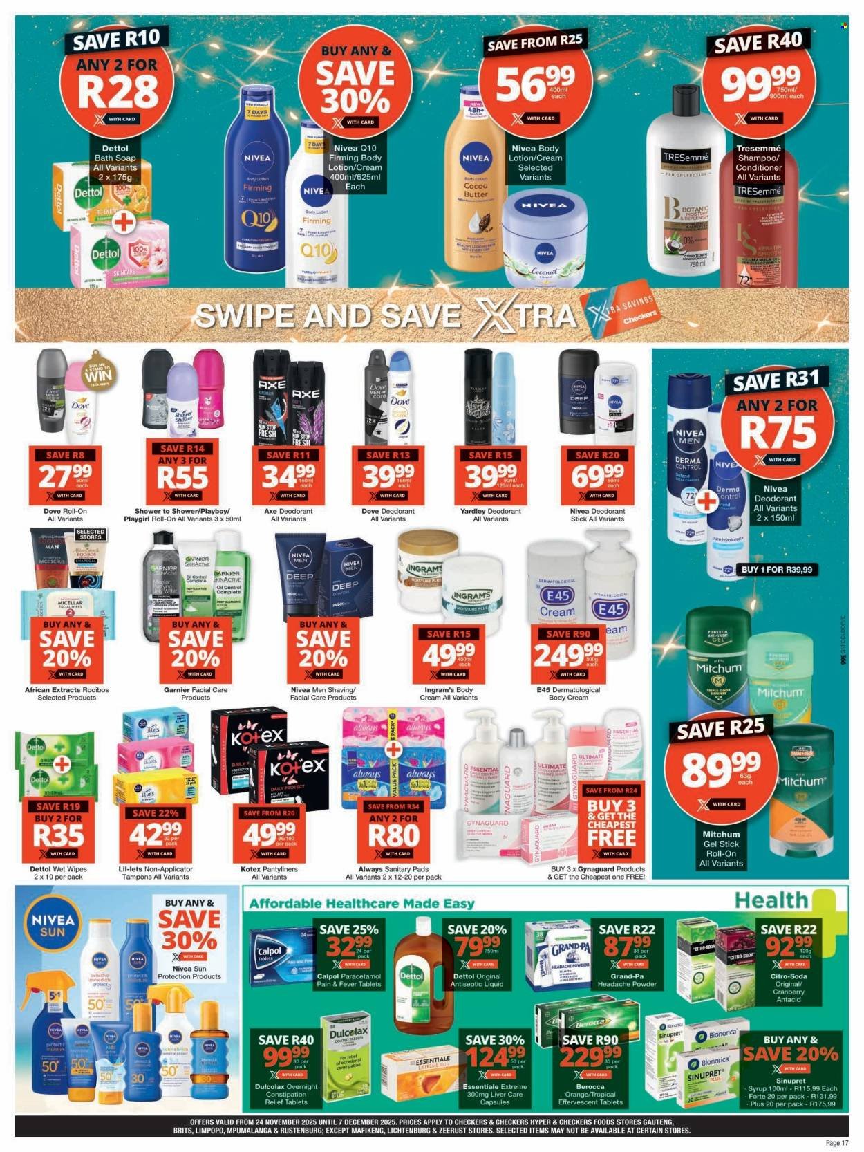 CHECKERS specials - November Month-End Promotion (2025-11-24 - 2025-12-07) | 17