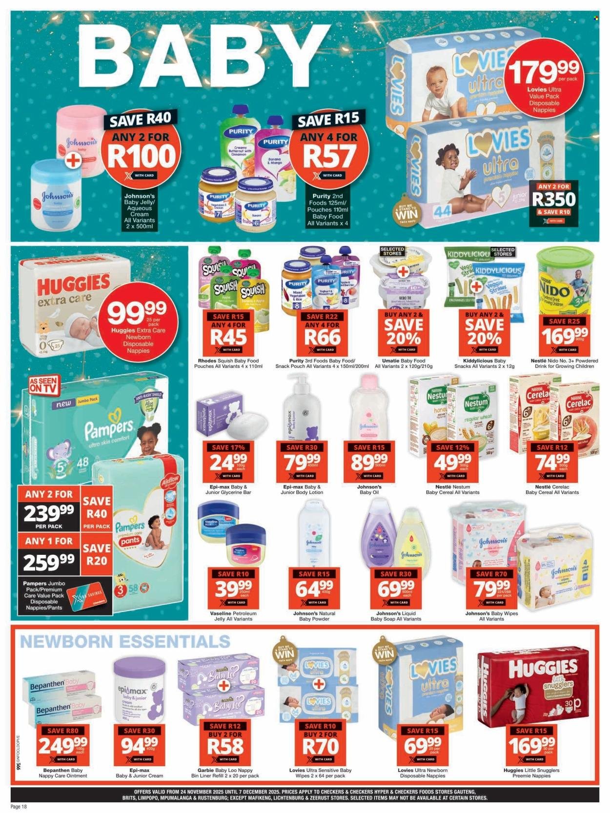 CHECKERS specials - November Month-End Promotion (2025-11-24 - 2025-12-07) | 18
