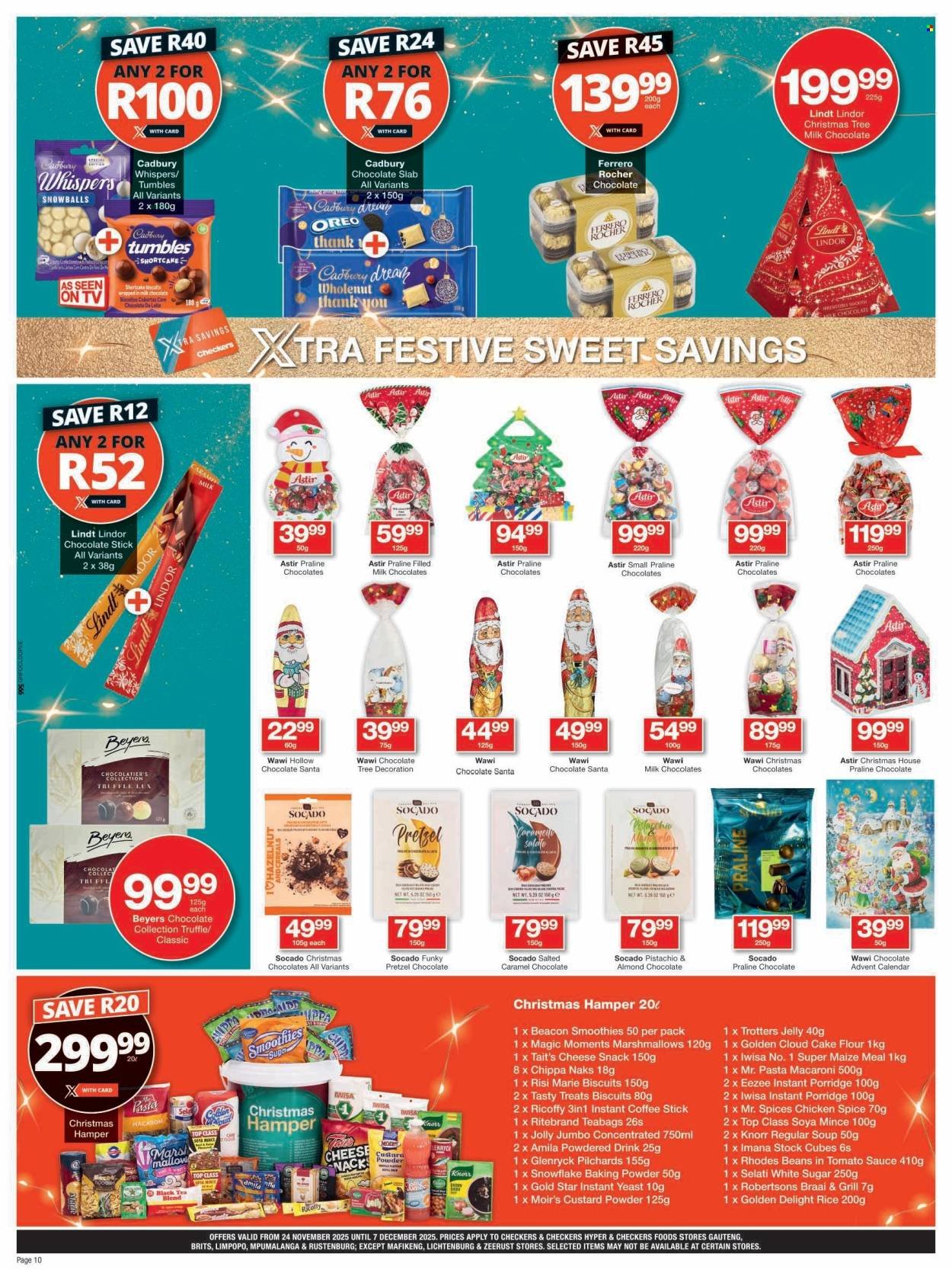 CHECKERS specials - November Month-End Promotion (2025-11-24 - 2025-12-07) | 10