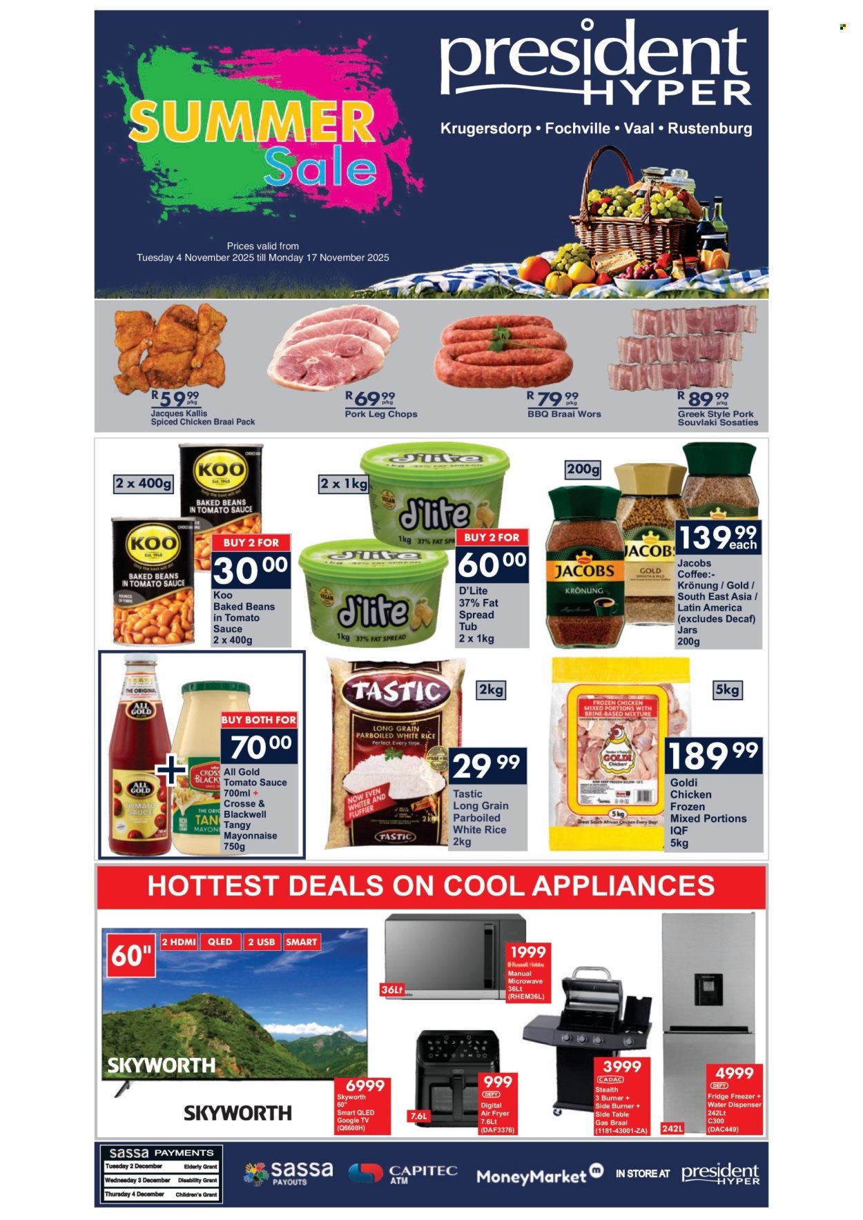 PRESIDENT HYPER specials - Summer Sale (2025-11-04 - 2025-11-17) | 1