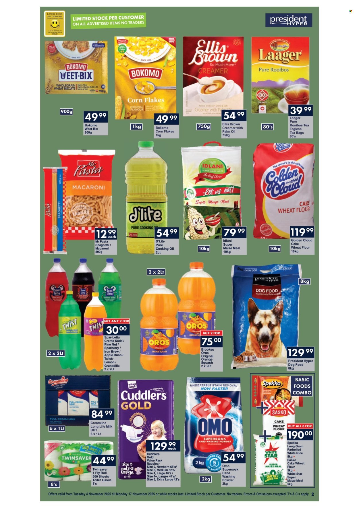 PRESIDENT HYPER specials - Summer Sale (2025-11-04 - 2025-11-17) | 2