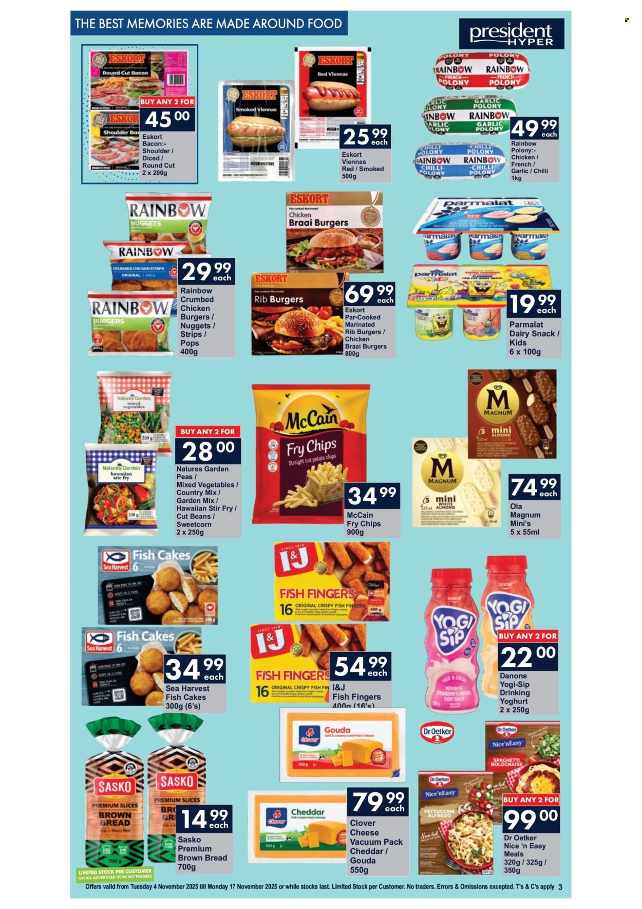 PRESIDENT HYPER specials - Summer Sale (2025-11-04 - 2025-11-17) | 3