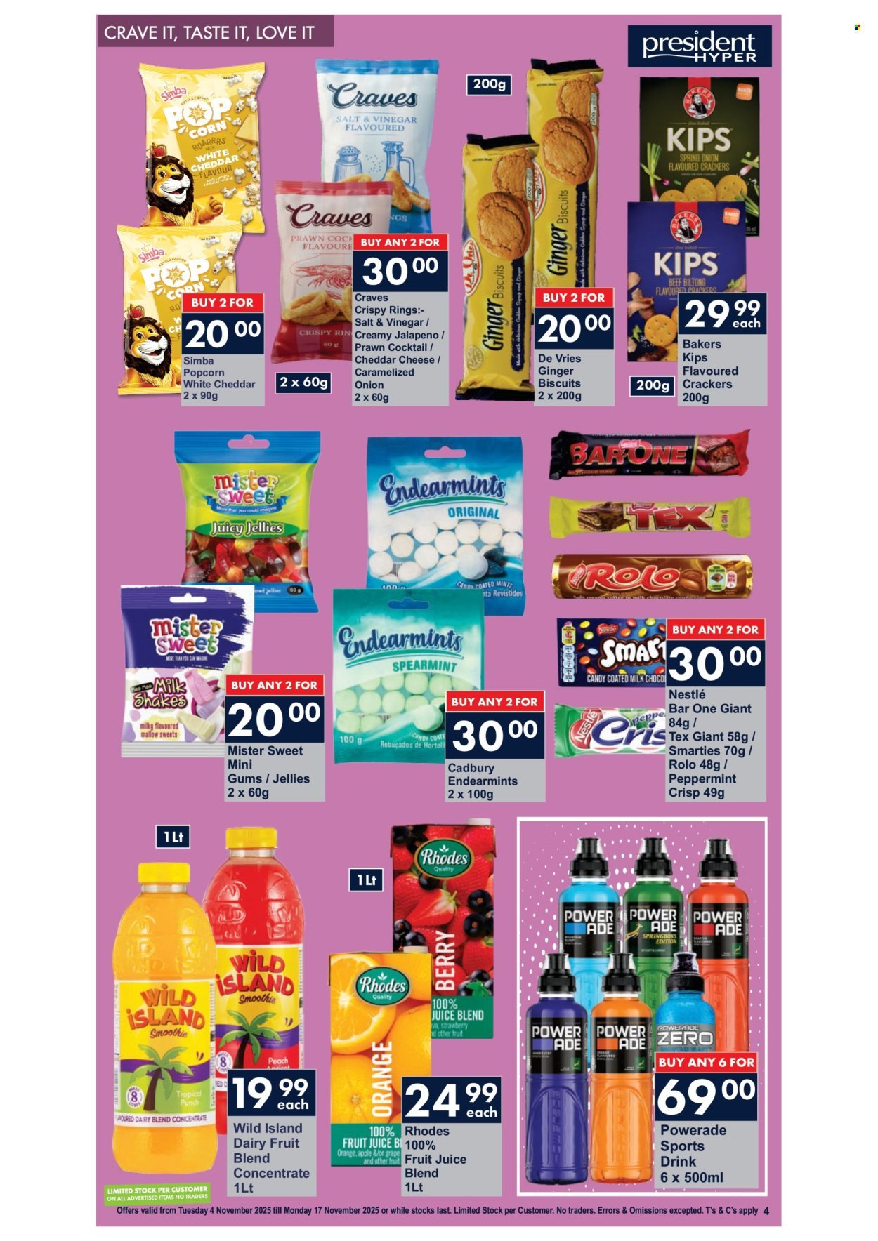 PRESIDENT HYPER specials - Summer Sale (2025-11-04 - 2025-11-17) | 4